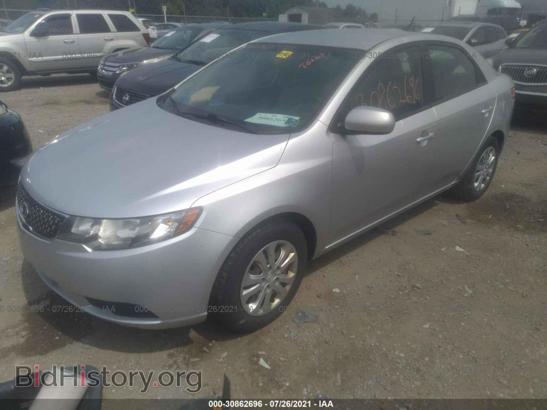 2012 KIA FORTE - VIN: KNAFT4A20C5489593 - Фото 2
