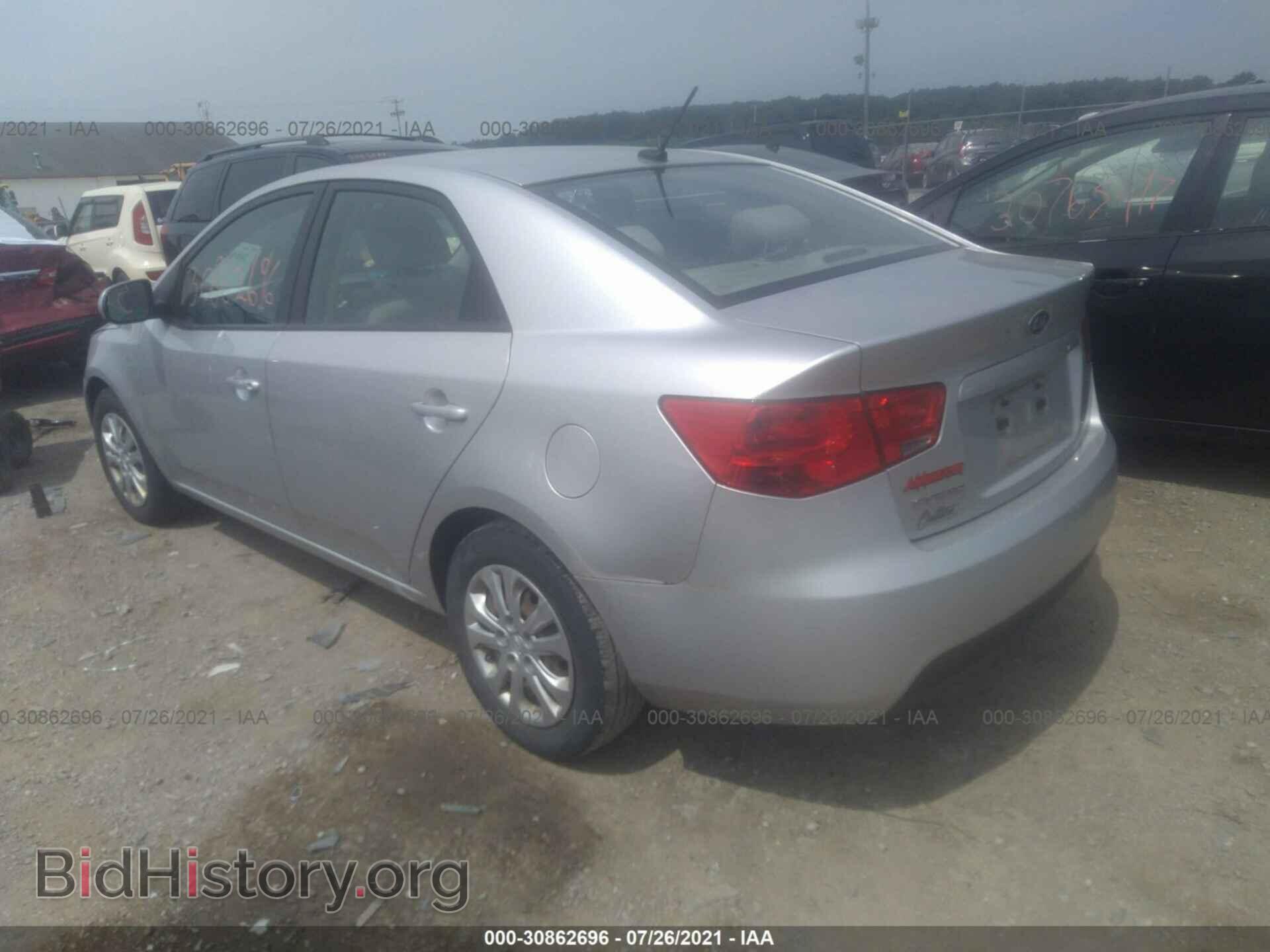 2012 KIA FORTE - VIN: KNAFT4A20C5489593 - Фото 3