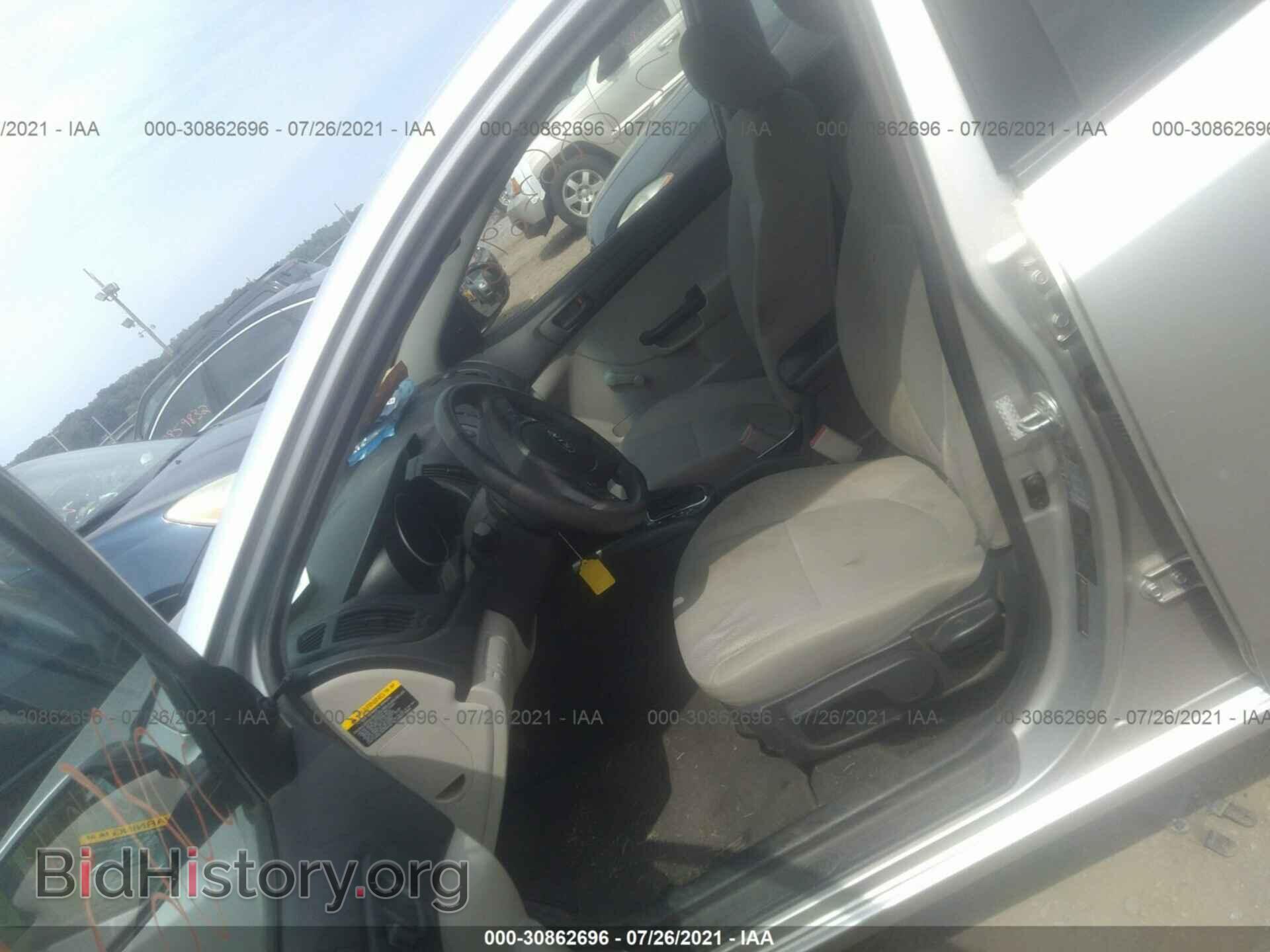 2012 KIA FORTE - VIN: KNAFT4A20C5489593 - Фото 5