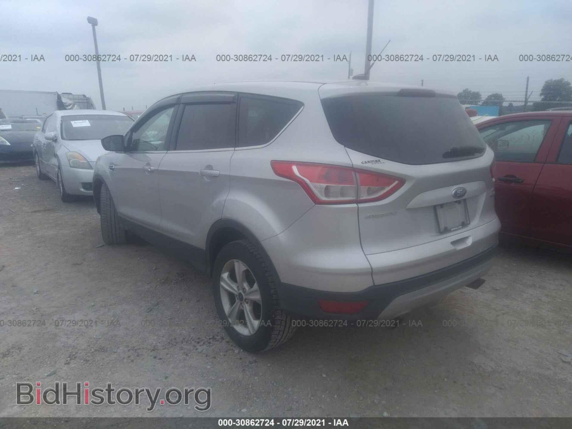 2014 FORD ESCAPE - VIN: 1FMCU0GX9EUD25794 - Фото 3