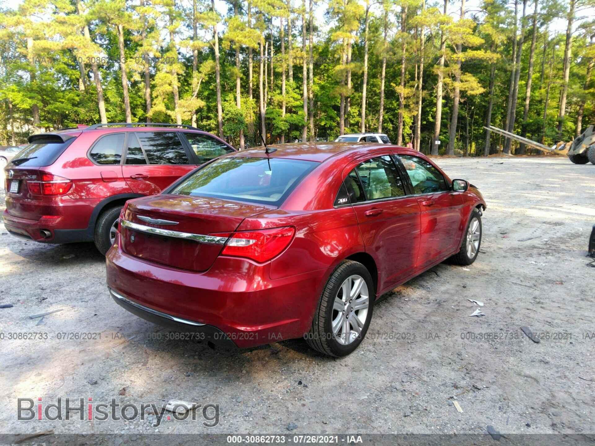 2013 CHRYSLER 200 - VIN: 1C3CCBBBXDN540189 - Фото 4