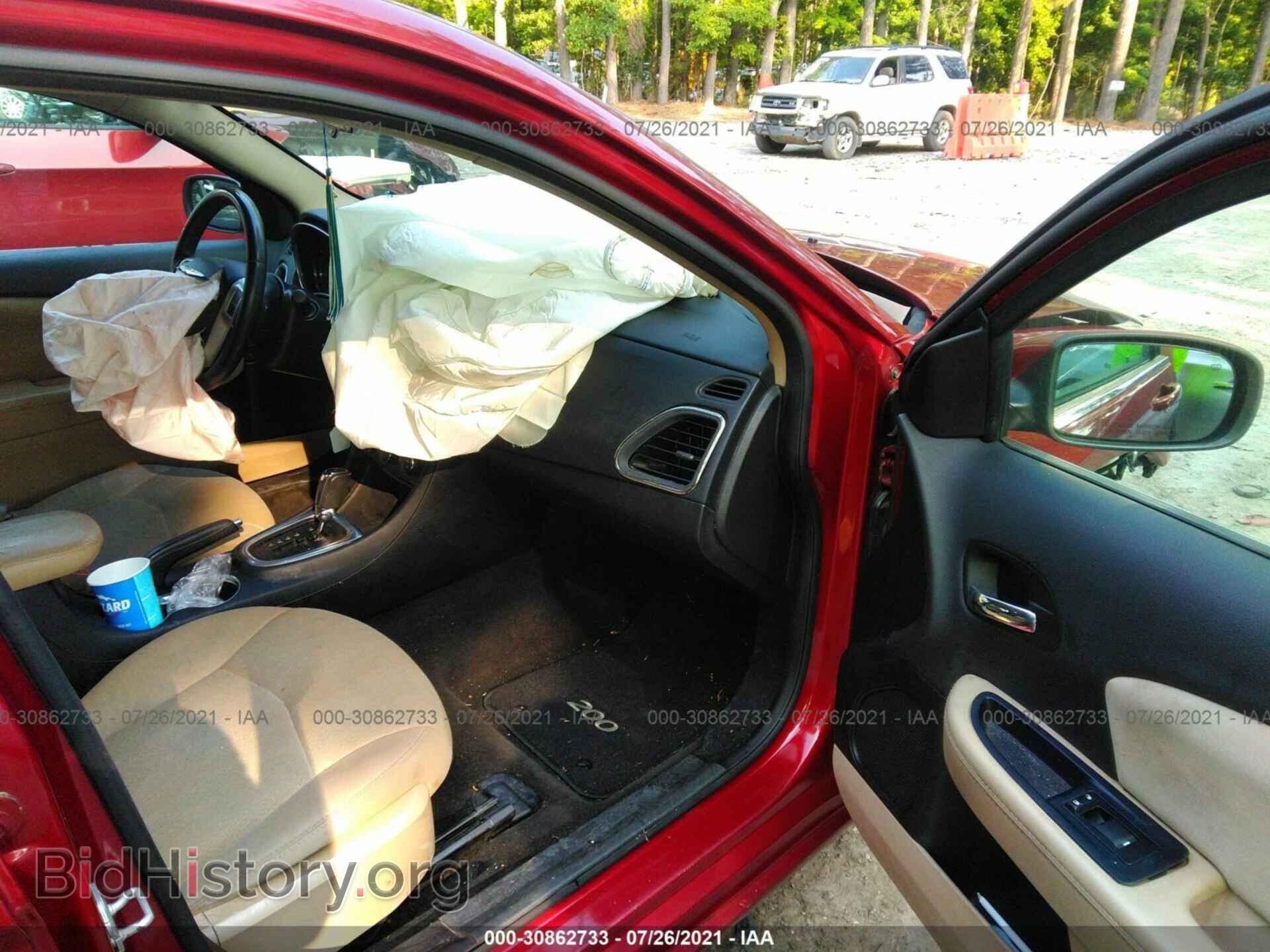 2013 CHRYSLER 200 - VIN: 1C3CCBBBXDN540189 - Фото 5