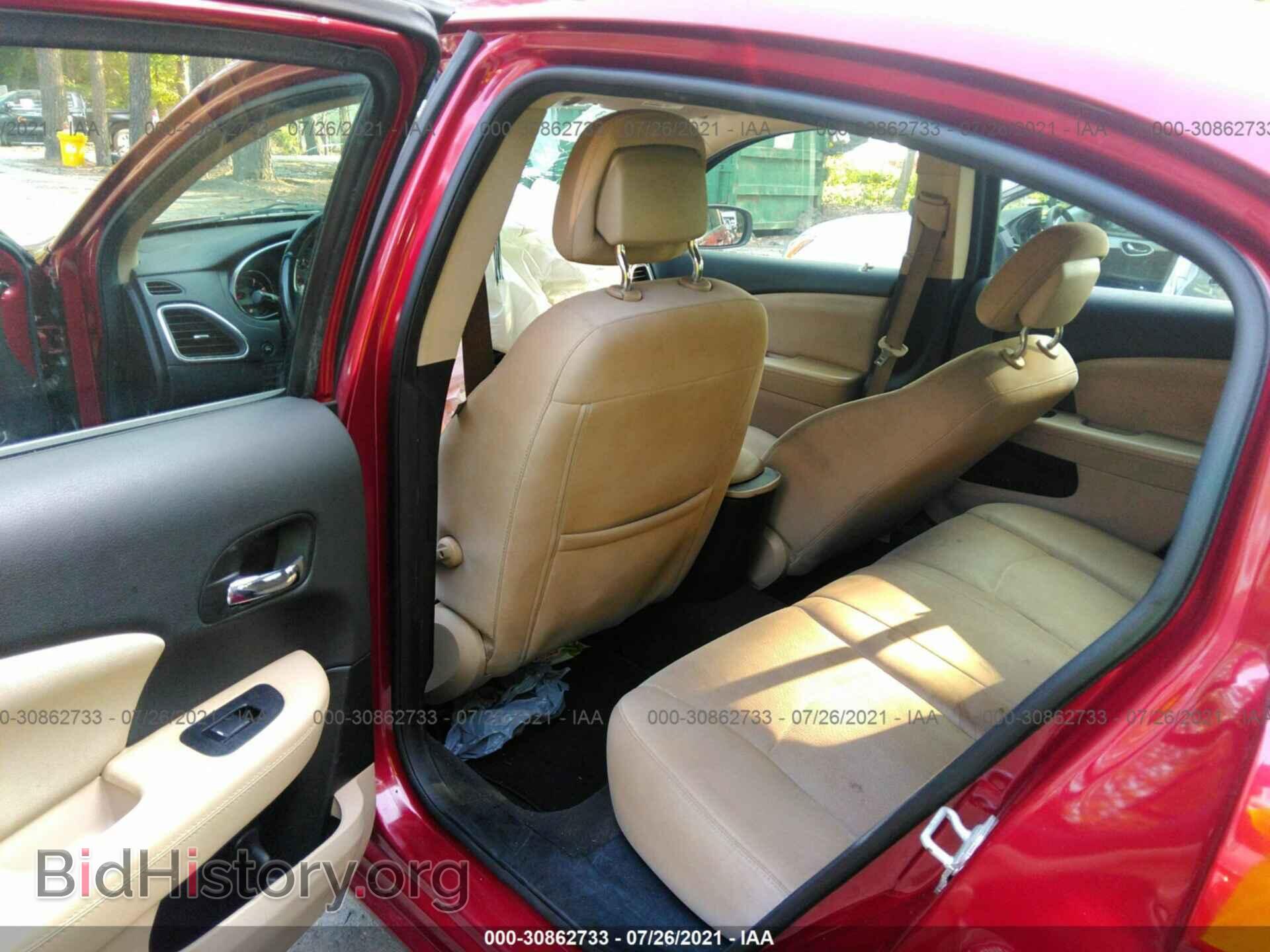 2013 CHRYSLER 200 - VIN: 1C3CCBBBXDN540189 - Фото 8