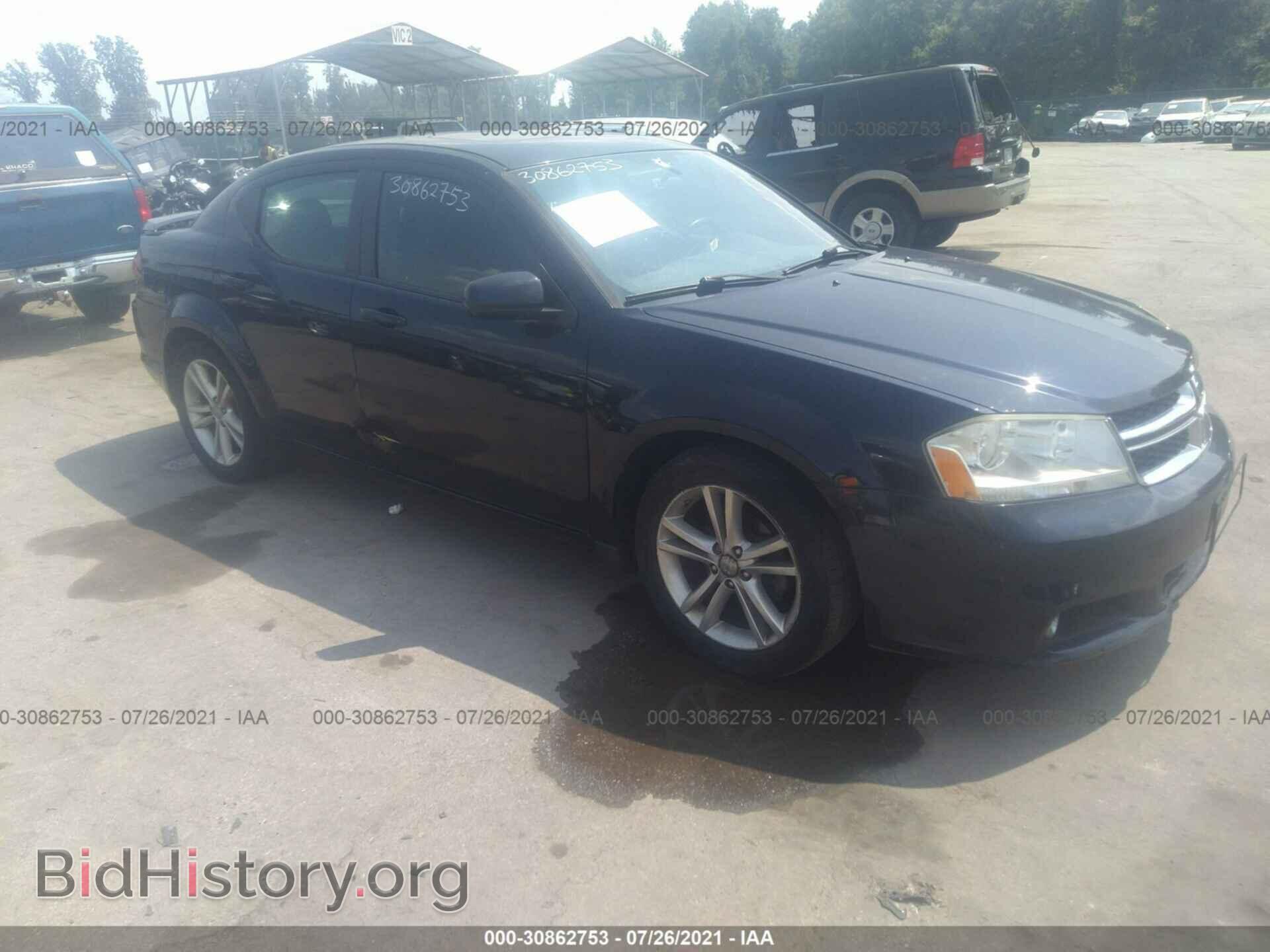 Photo 1B3BD1FGXBN507146 - DODGE AVENGER 2011