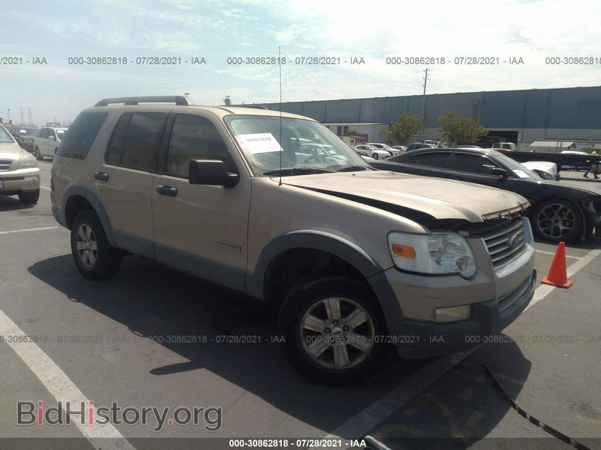 Фотография 1FMEU73896UB14919 - FORD EXPLORER 2006