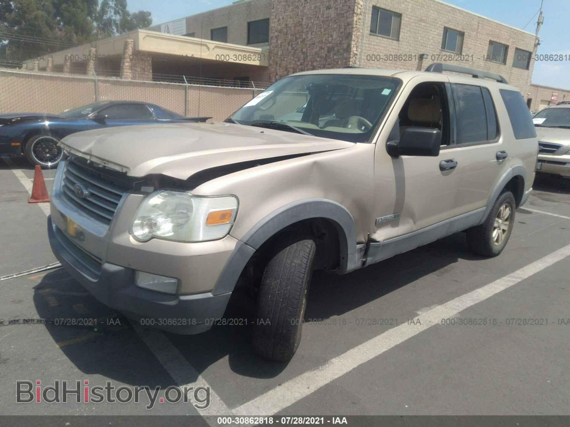2006 FORD EXPLORER - VIN: 1FMEU73896UB14919 - Фото 2