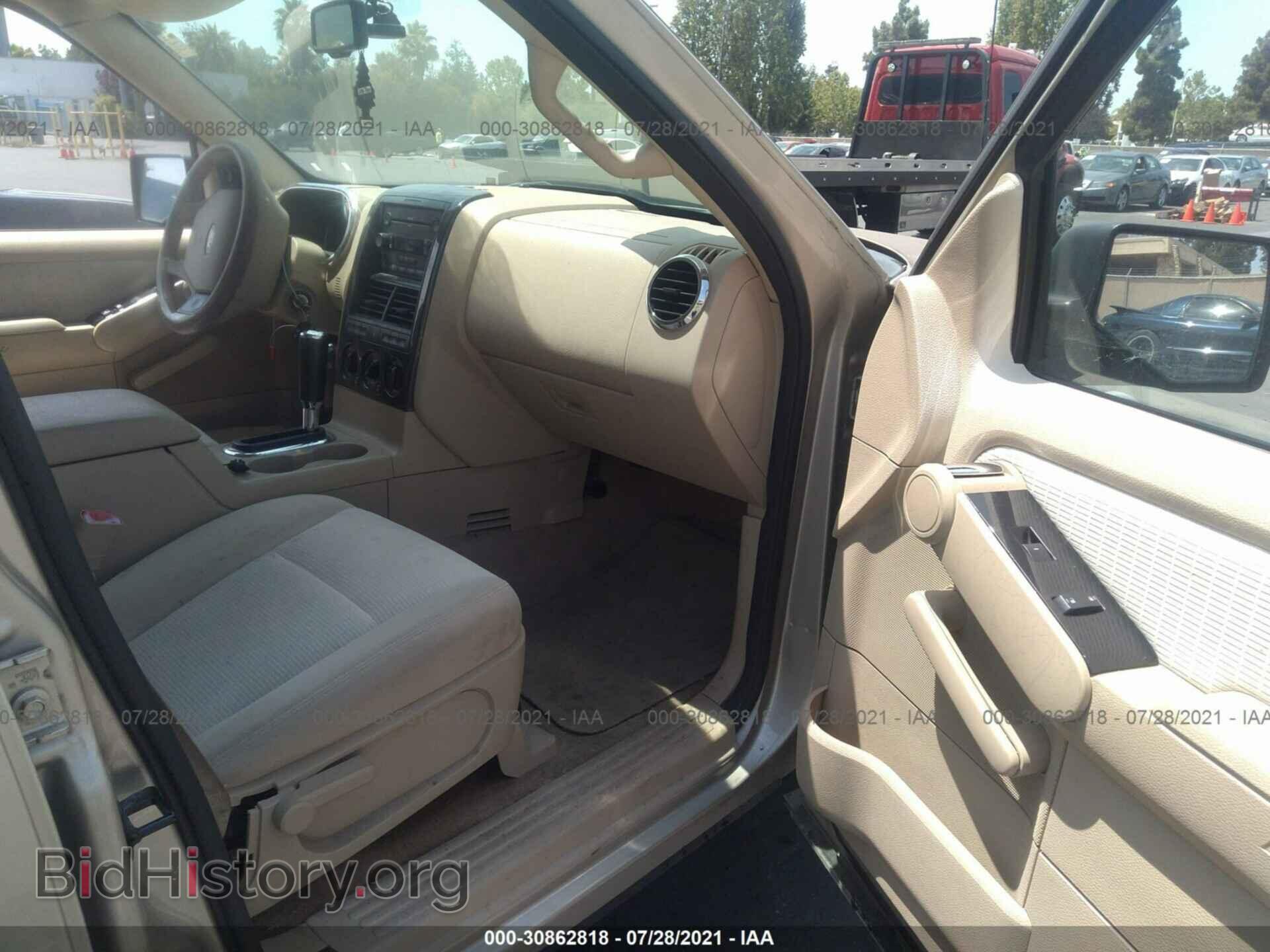 2006 FORD EXPLORER - VIN: 1FMEU73896UB14919 - Фото 5