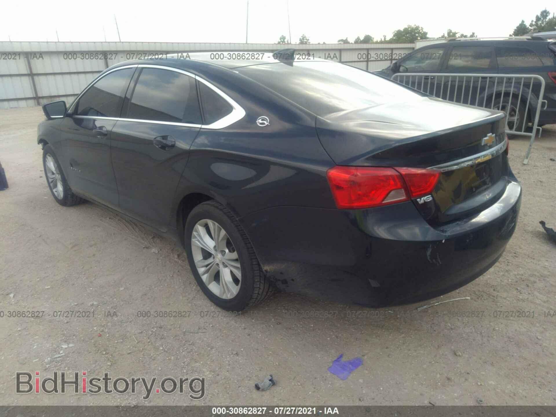 2017 CHEVROLET IMPALA - VIN: 2G1105S34H9113954 - Фото 3