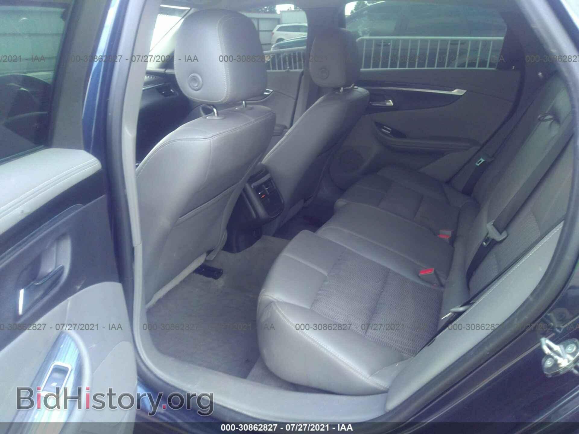 2017 CHEVROLET IMPALA - VIN: 2G1105S34H9113954 - Фото 8