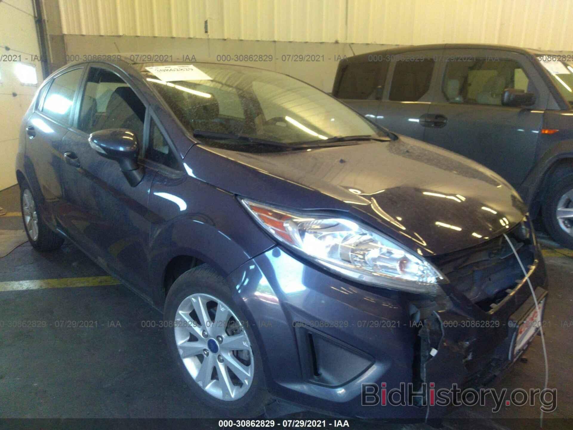 Photo 3FADP4EJ2DM200750 - FORD FIESTA 2013