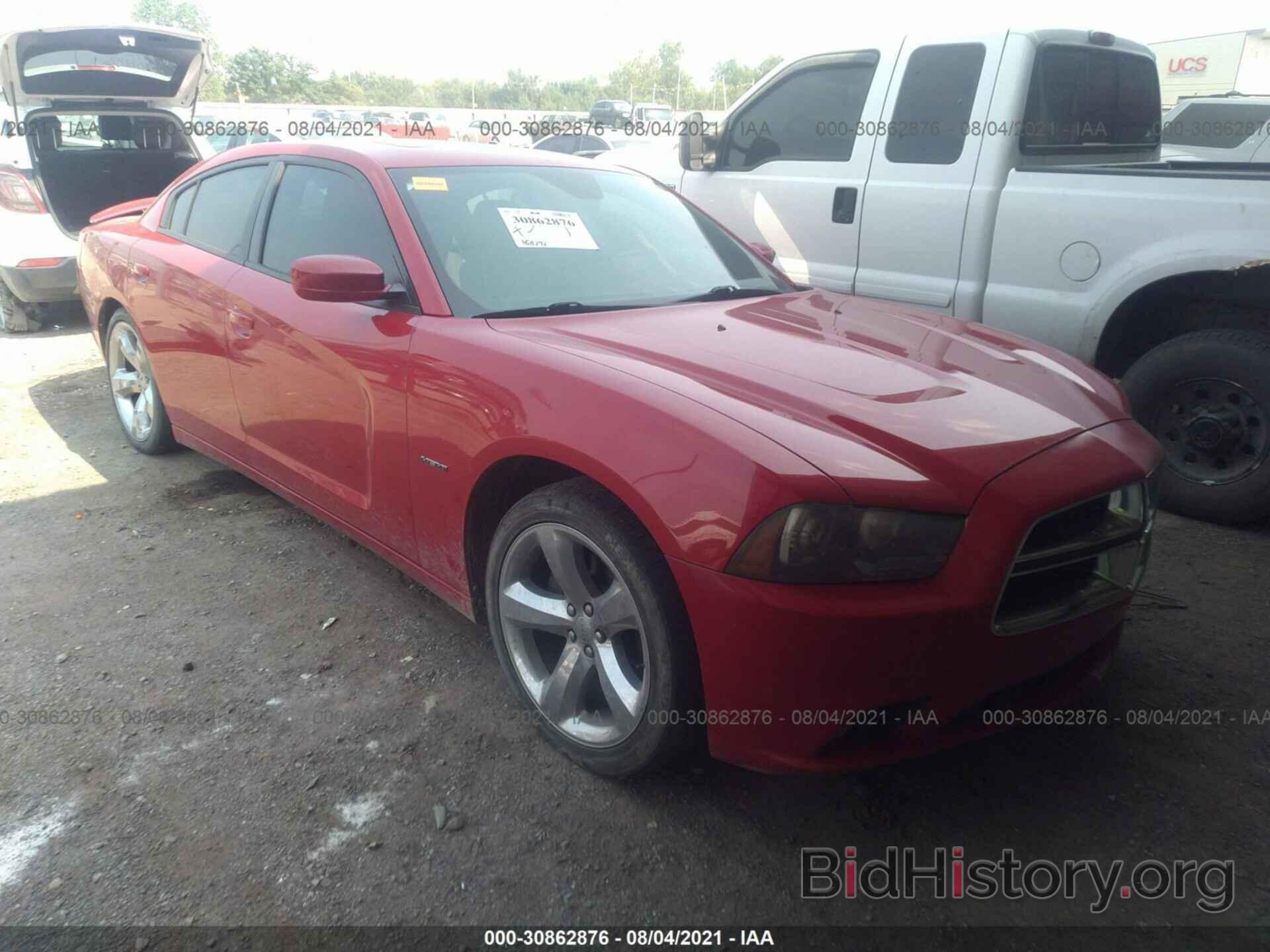 Photo 2C3CDXCT3CH299844 - DODGE CHARGER 2012