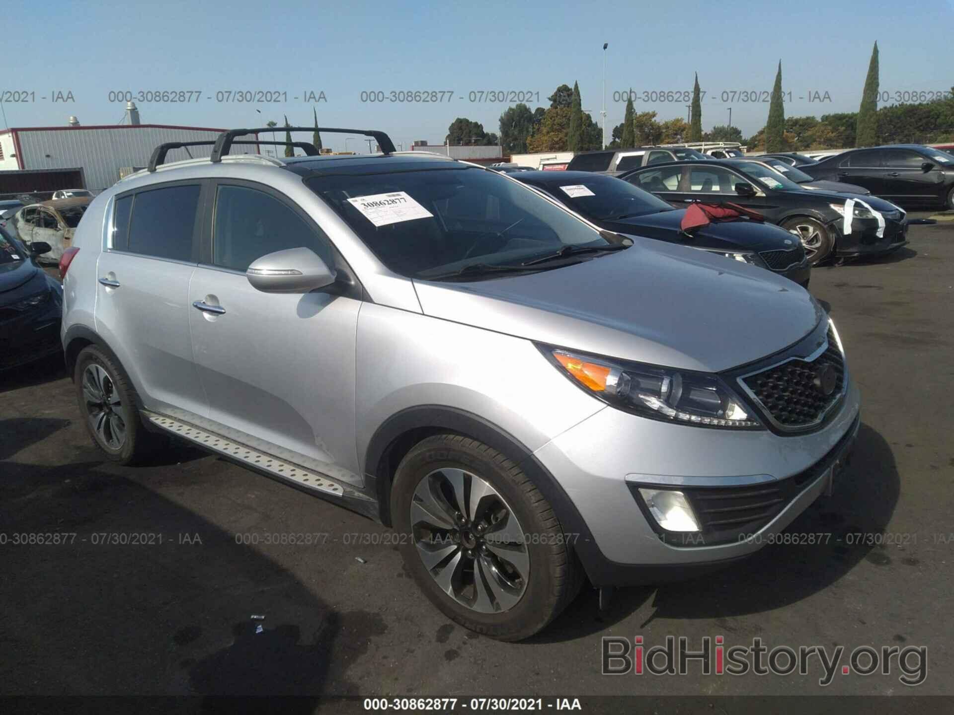 Photo KNDPC3A65D7394456 - KIA SPORTAGE 2013