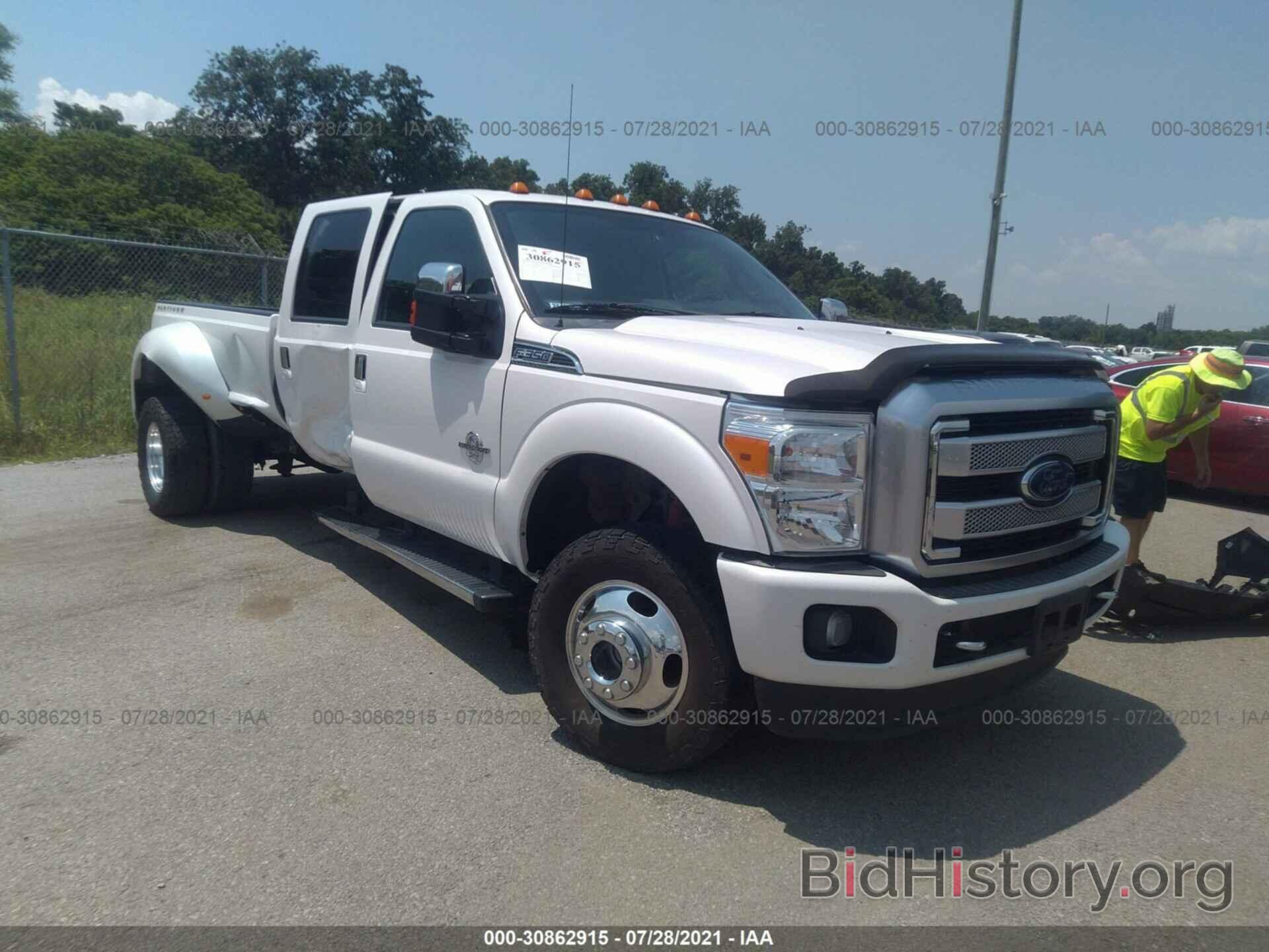 Photo 1FT8W3DTXFED06741 - FORD SUPER DUTY F-350 DRW 2015
