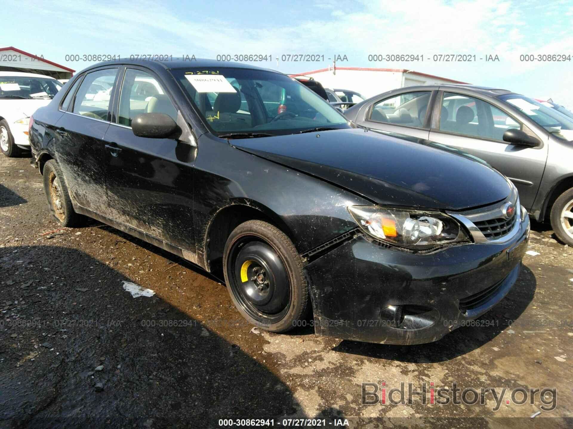 Photo JF1GE61689G500505 - SUBARU IMPREZA SEDAN 2009