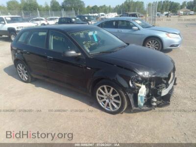 2012 Audi A3 2.0 TDI Premium Plus, black — VIN WAUKJAFM0CA019200, IAAI