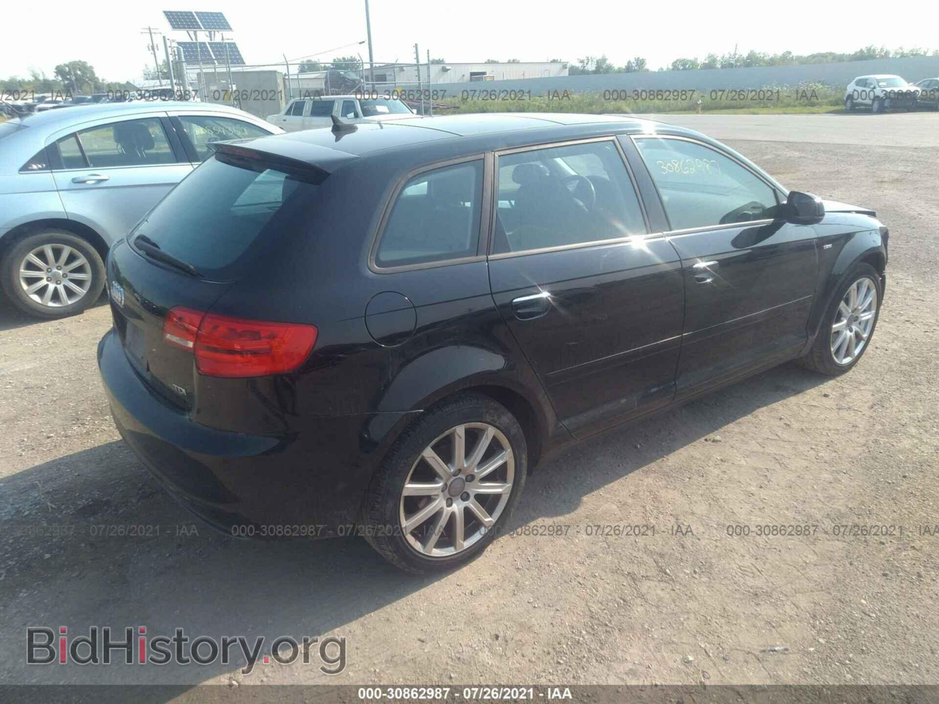 2012 AUDI A3 - VIN: WAUKJAFM0CA019200 - Фото 4