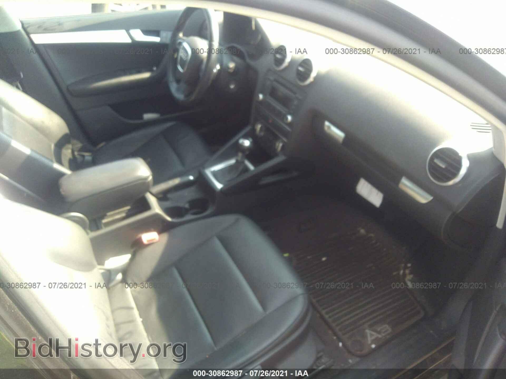2012 AUDI A3 - VIN: WAUKJAFM0CA019200 - Фото 5