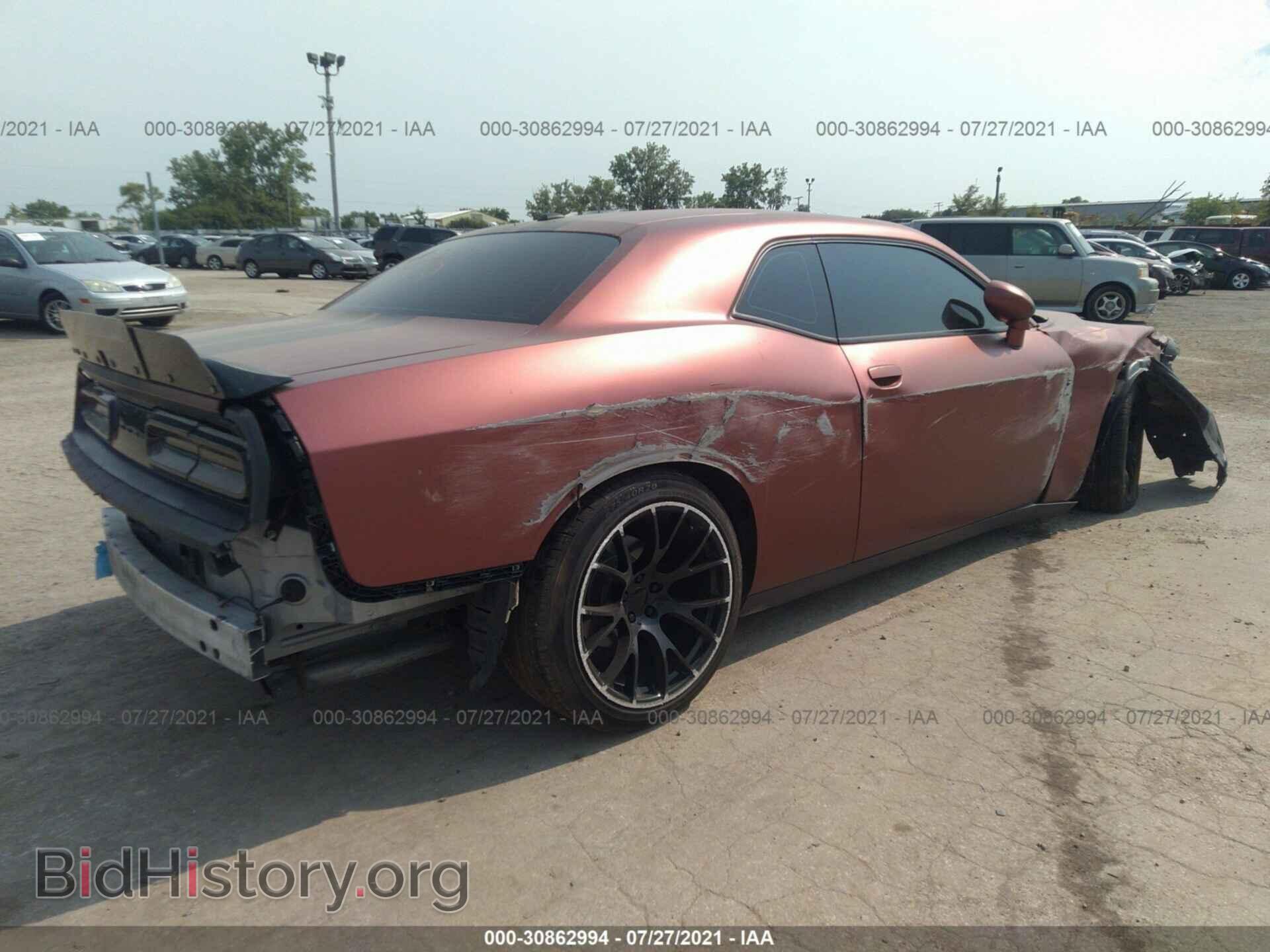 2017 DODGE CHALLENGER - VIN: 2C3CDZAG8HH554450 - Photo 4