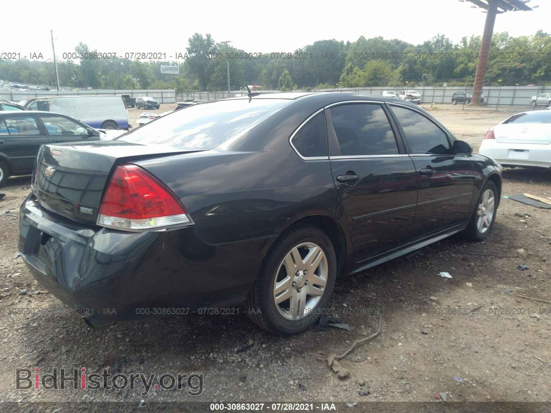 2013 CHEVROLET IMPALA - VIN: 2G1WG5E34D1260698 - Фото 4