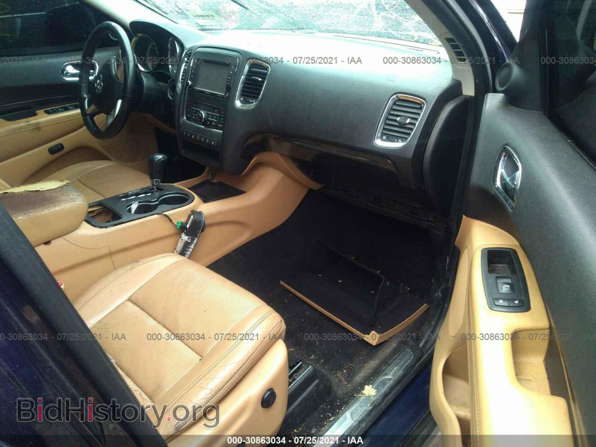 2012 DODGE DURANGO - VIN: 1C4SDJETXCC205950 - Photo 5