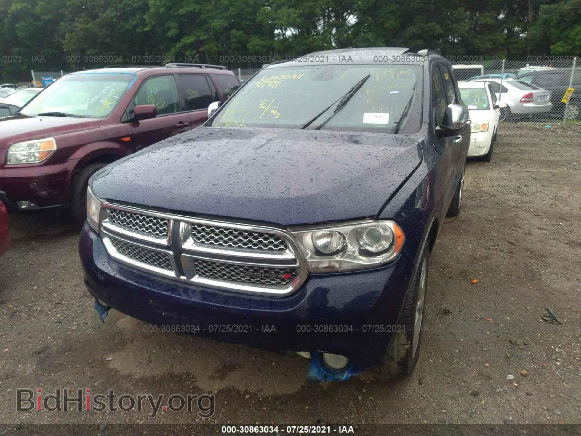 2012 DODGE DURANGO - VIN: 1C4SDJETXCC205950 - Photo 6