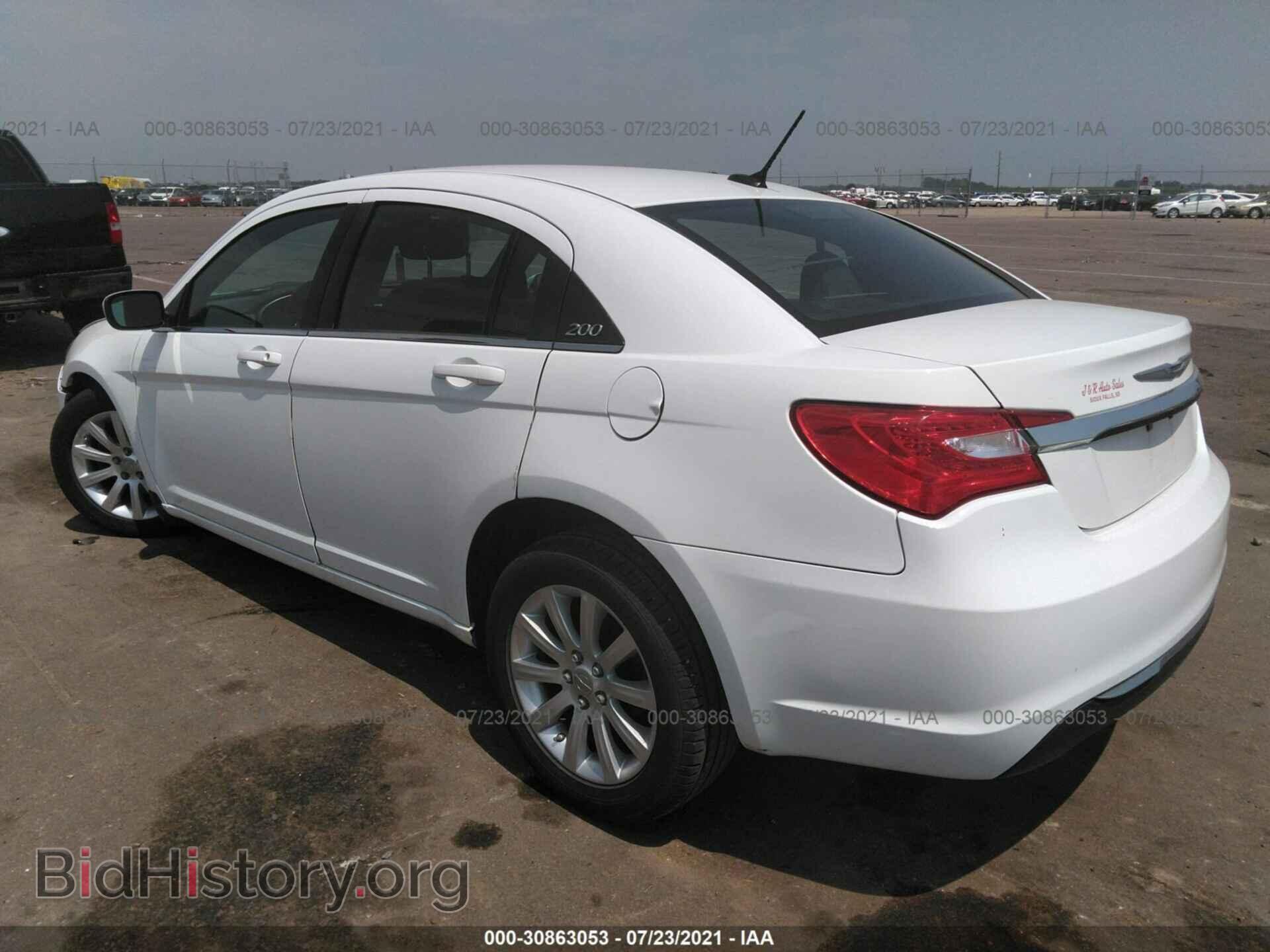 2012 CHRYSLER 200 - VIN: 1C3CCBBB8CN117237 - Photo 3