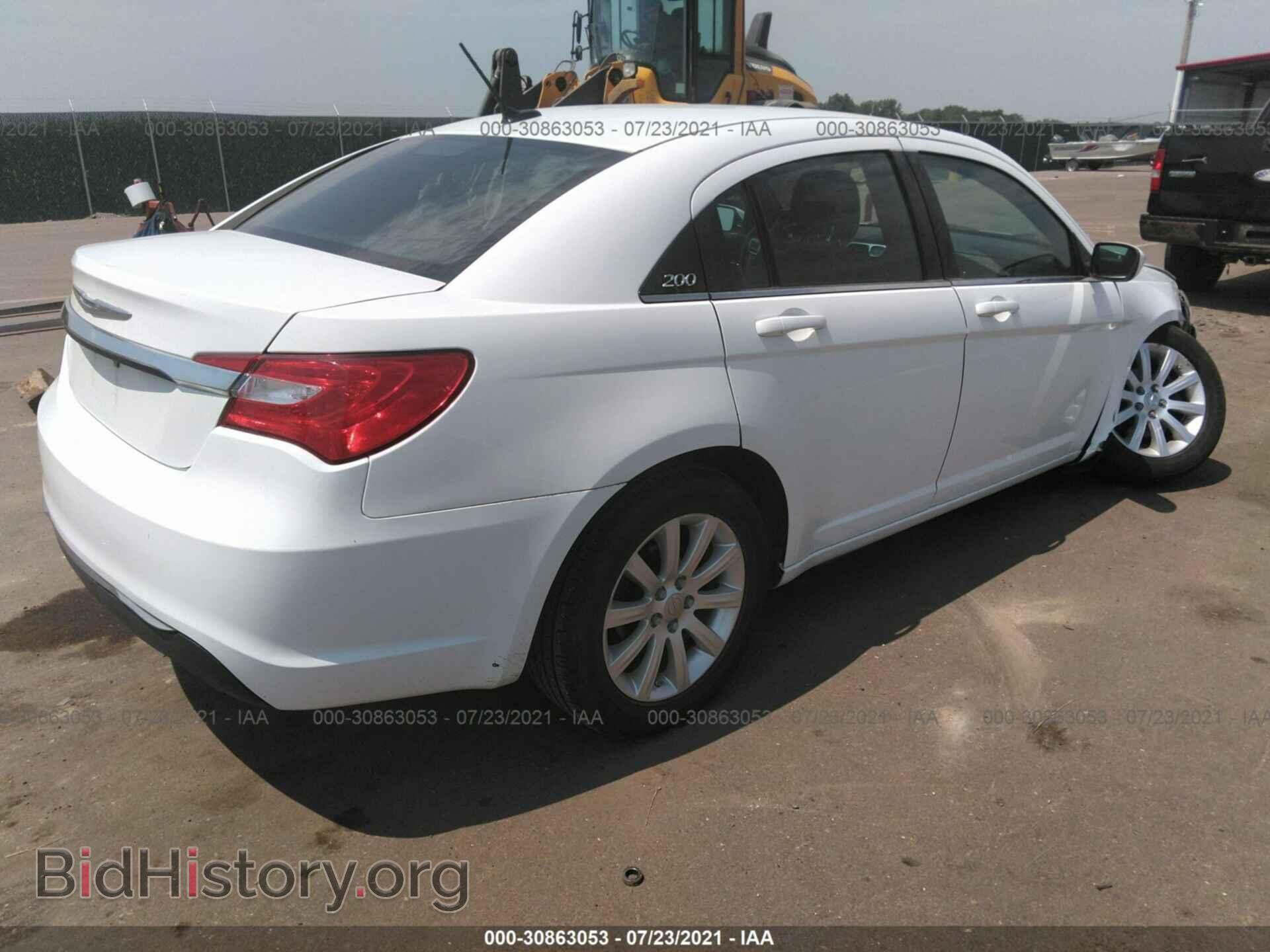 2012 CHRYSLER 200 - VIN: 1C3CCBBB8CN117237 - Photo 4