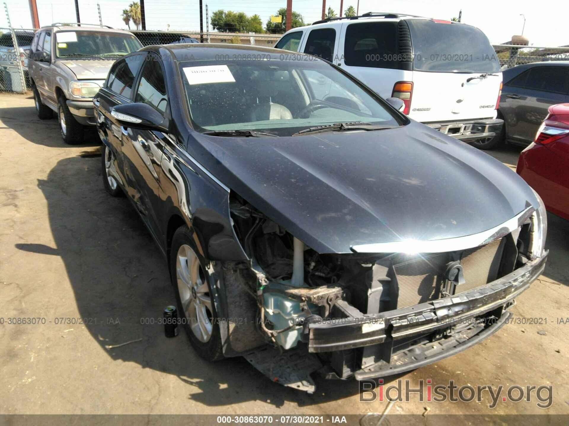 Photo 5NPEC4AC4BH304127 - HYUNDAI SONATA 2011