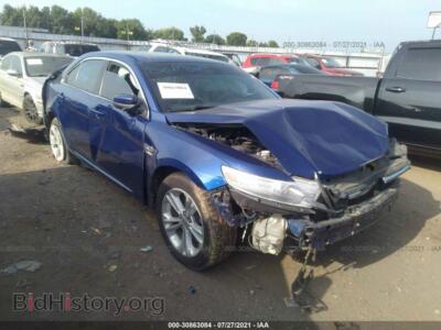 2013 Ford TAURUS SEL, blue — VIN 1FAHP2E82DG192212, IAAI