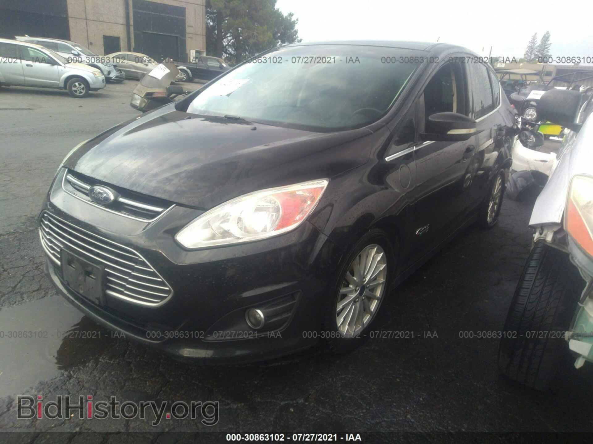2013 FORD C-MAX ENERGI - VIN: 1FADP5CU5DL543721 - Фото 2