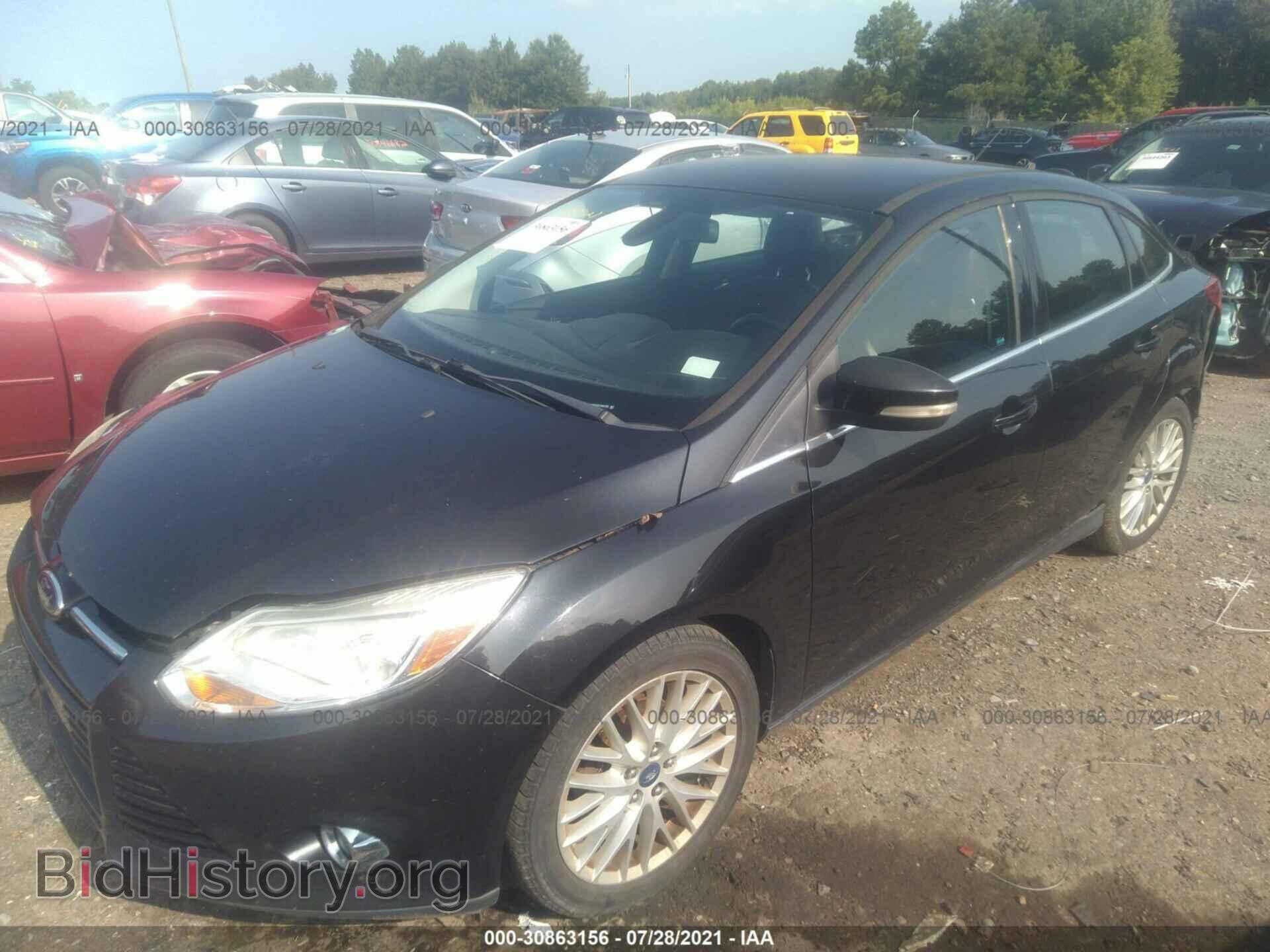 2012 FORD FOCUS - VIN: 1FAHP3H2XCL344725 - Фото 2