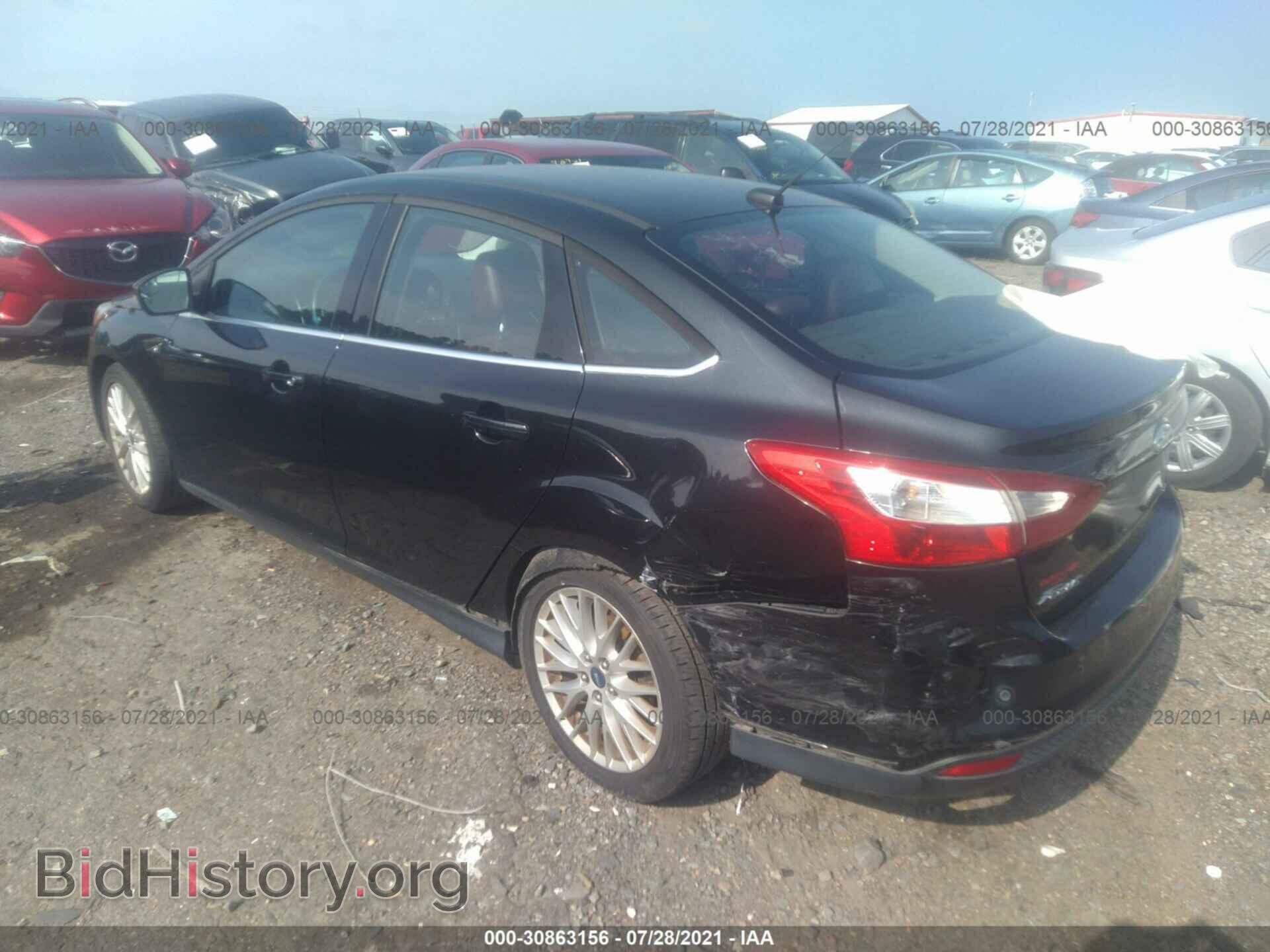2012 FORD FOCUS - VIN: 1FAHP3H2XCL344725 - Фото 3