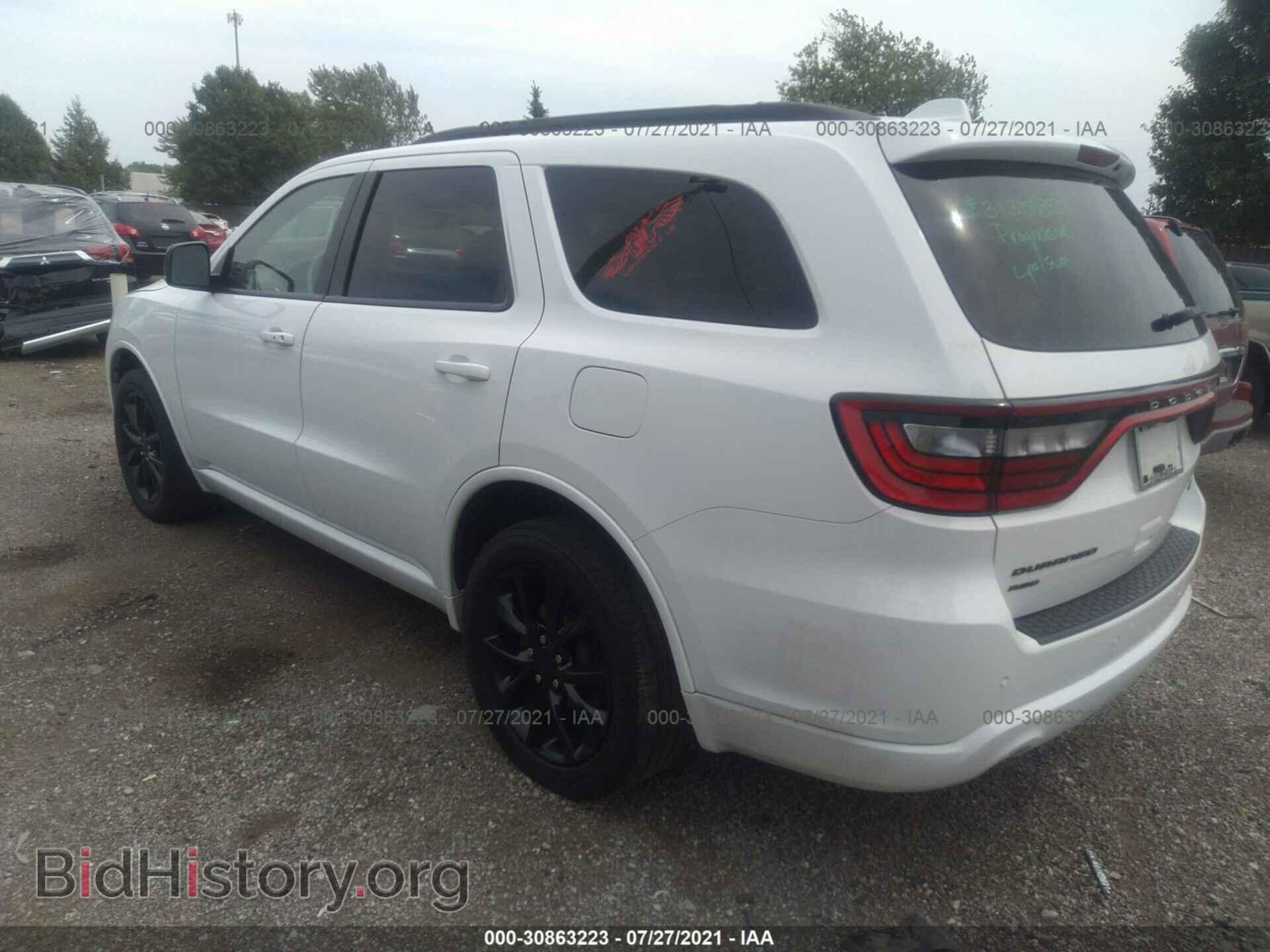 2017 DODGE DURANGO - VIN: 1C4RDJDGXHC710025 - Фото 3