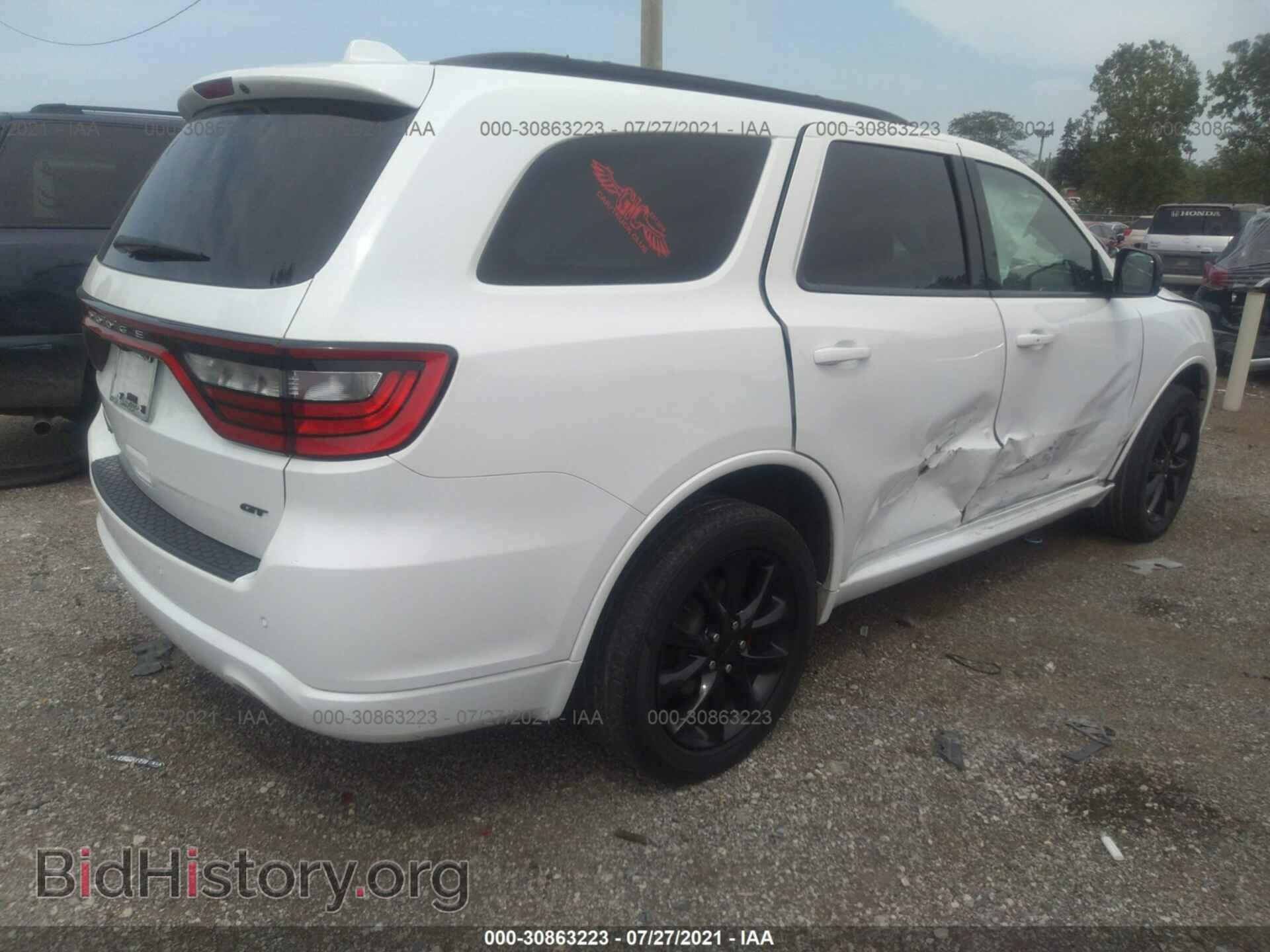 2017 DODGE DURANGO - VIN: 1C4RDJDGXHC710025 - Фото 4