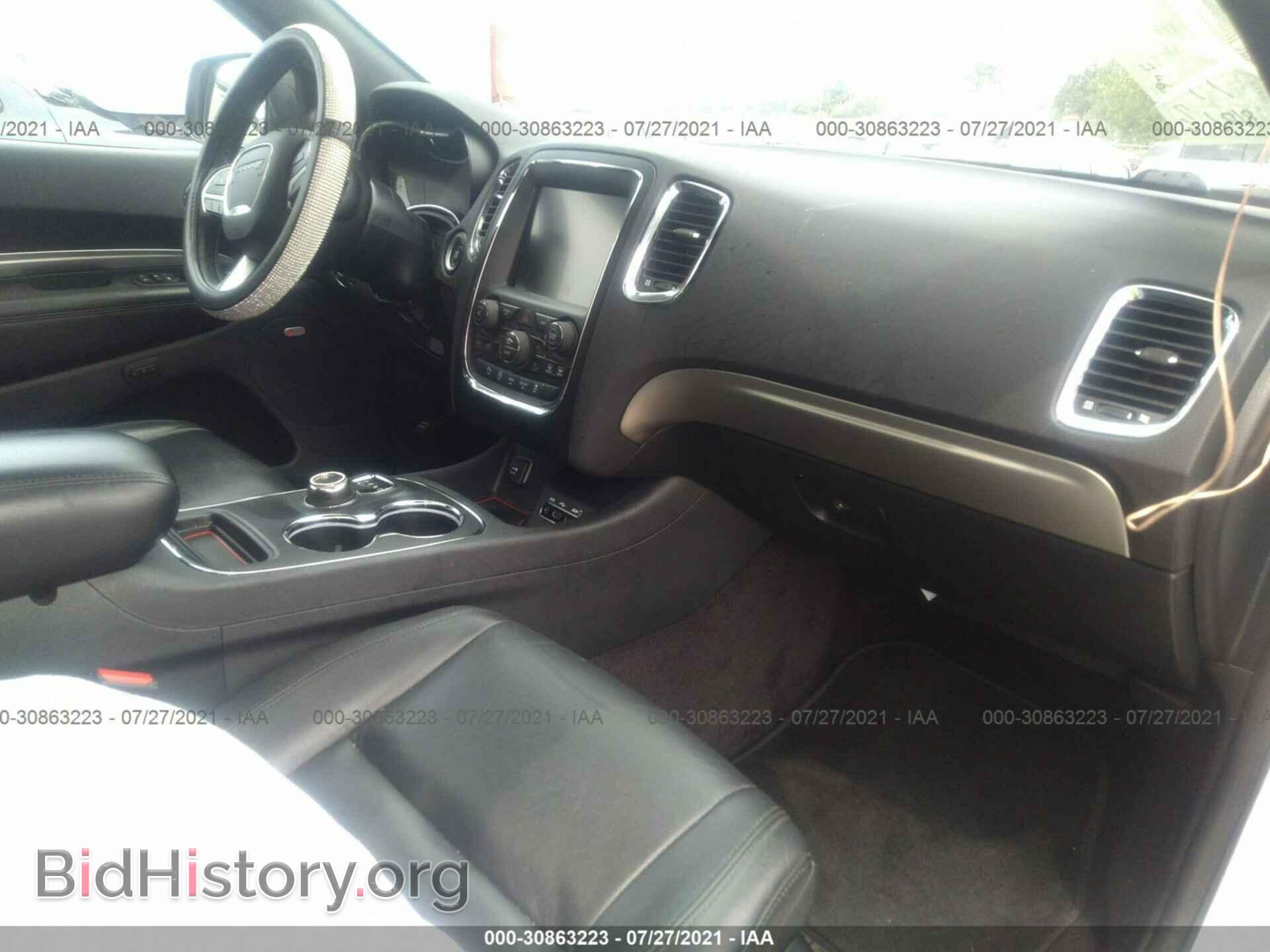 2017 DODGE DURANGO - VIN: 1C4RDJDGXHC710025 - Фото 5