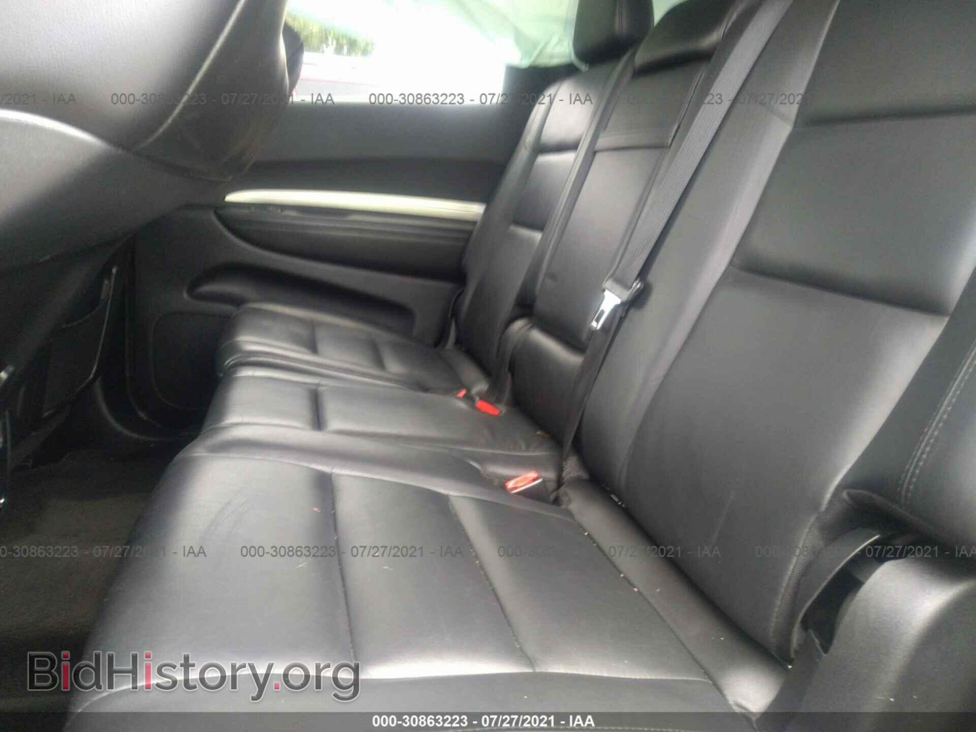 2017 DODGE DURANGO - VIN: 1C4RDJDGXHC710025 - Фото 8