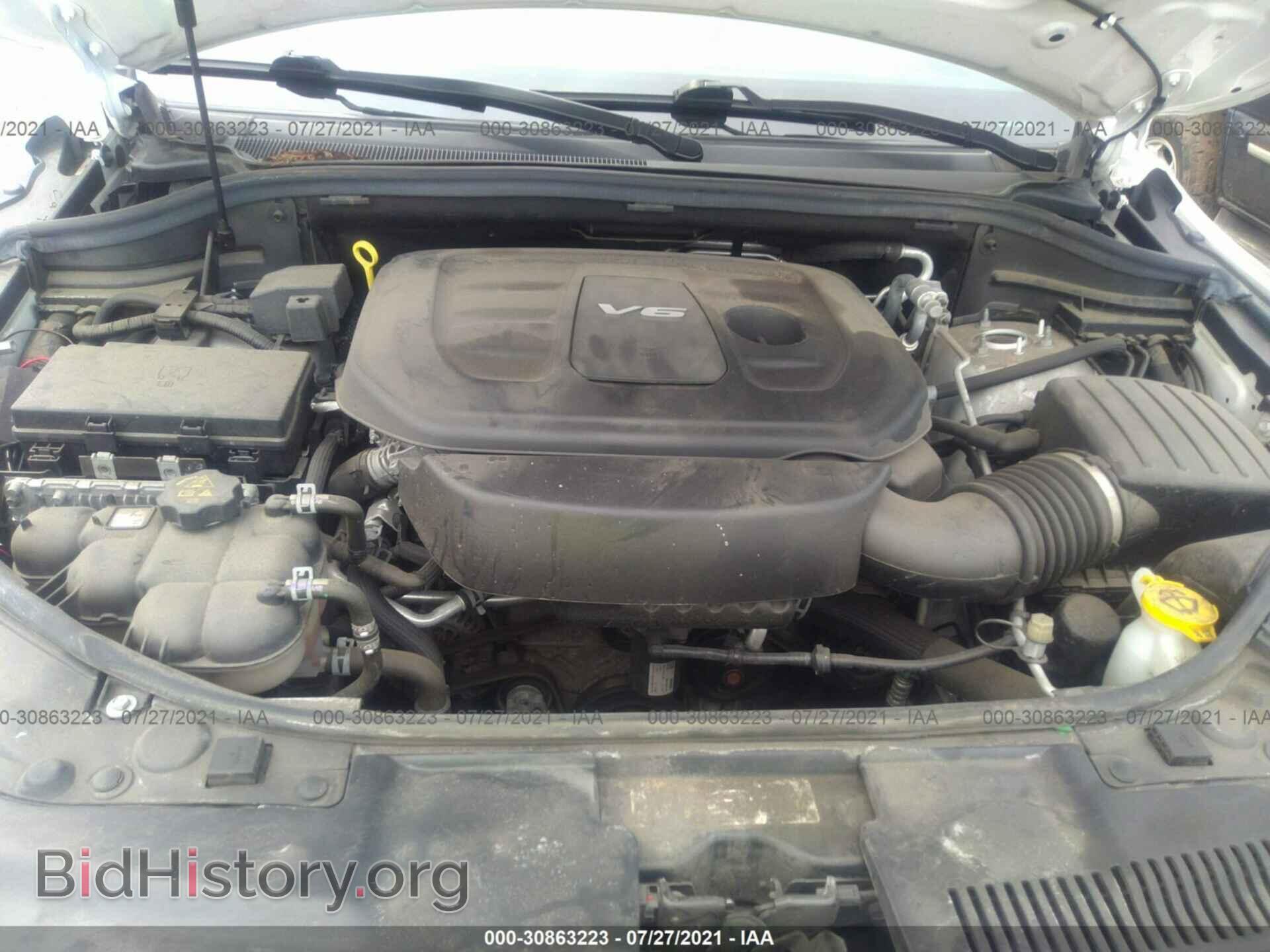 2017 DODGE DURANGO - VIN: 1C4RDJDGXHC710025 - Фото 10