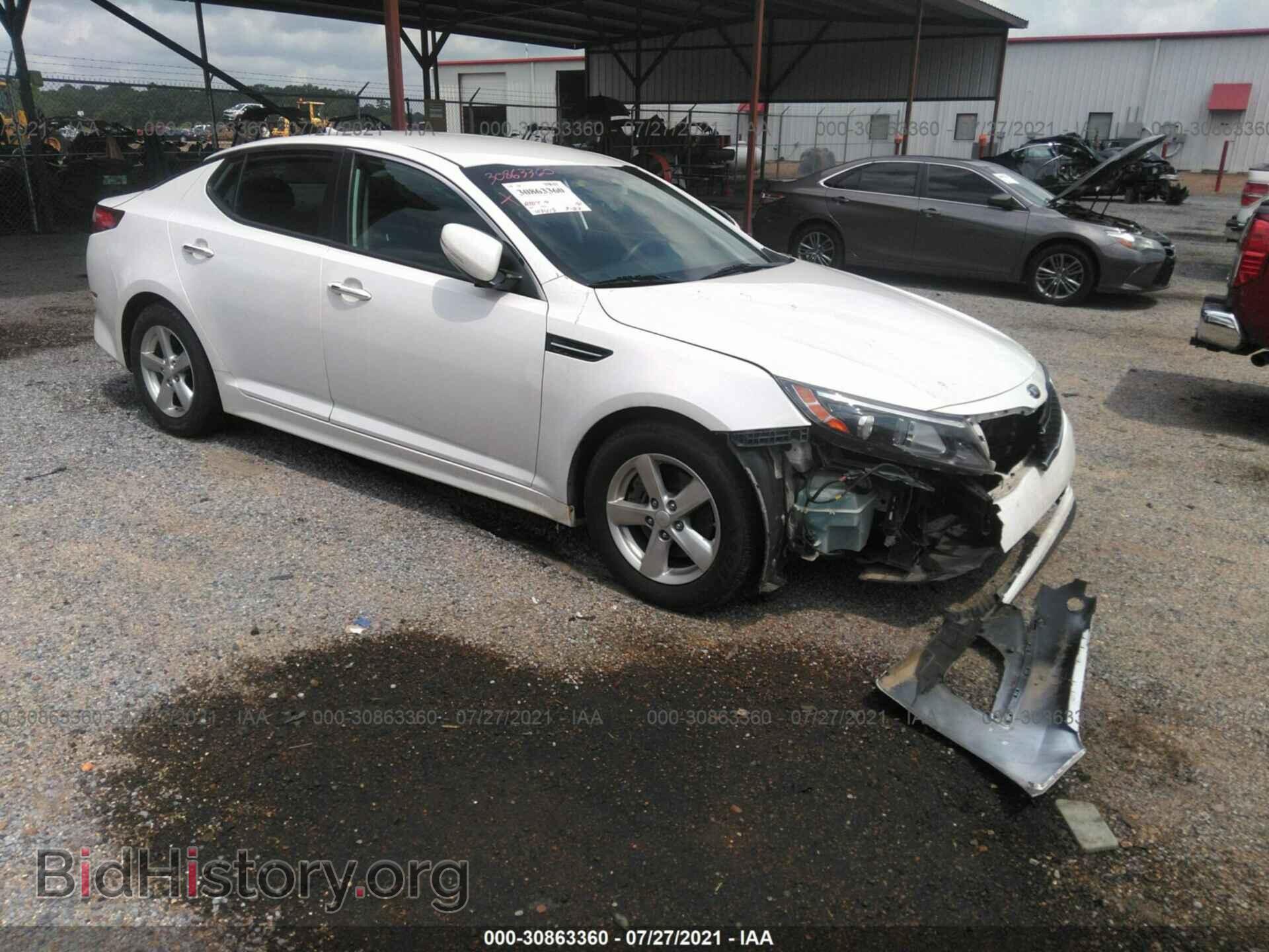 Photo KNAGM4A79F5599270 - KIA OPTIMA 2015