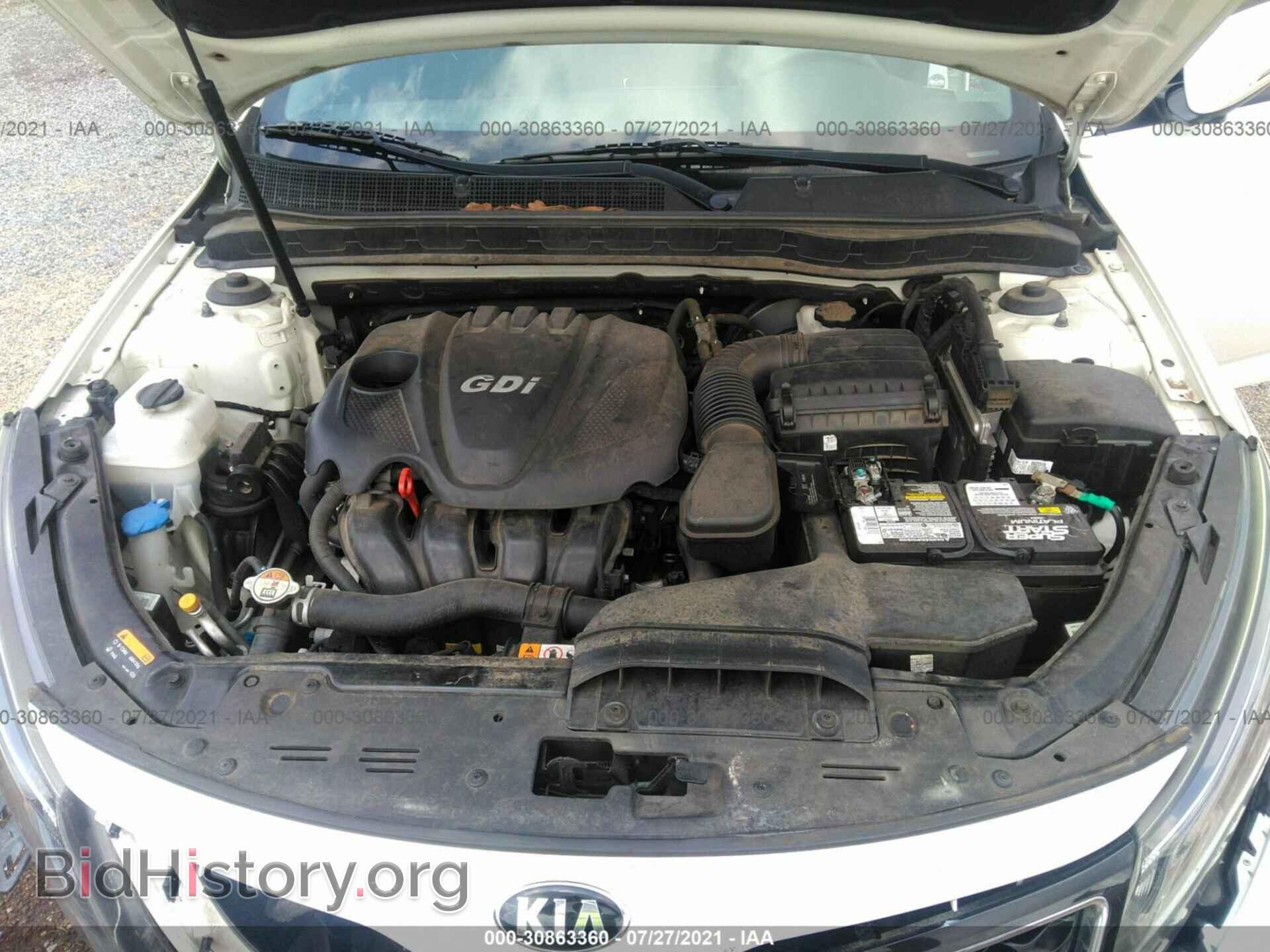 2015 KIA OPTIMA - VIN: KNAGM4A79F5599270 - Photo 10