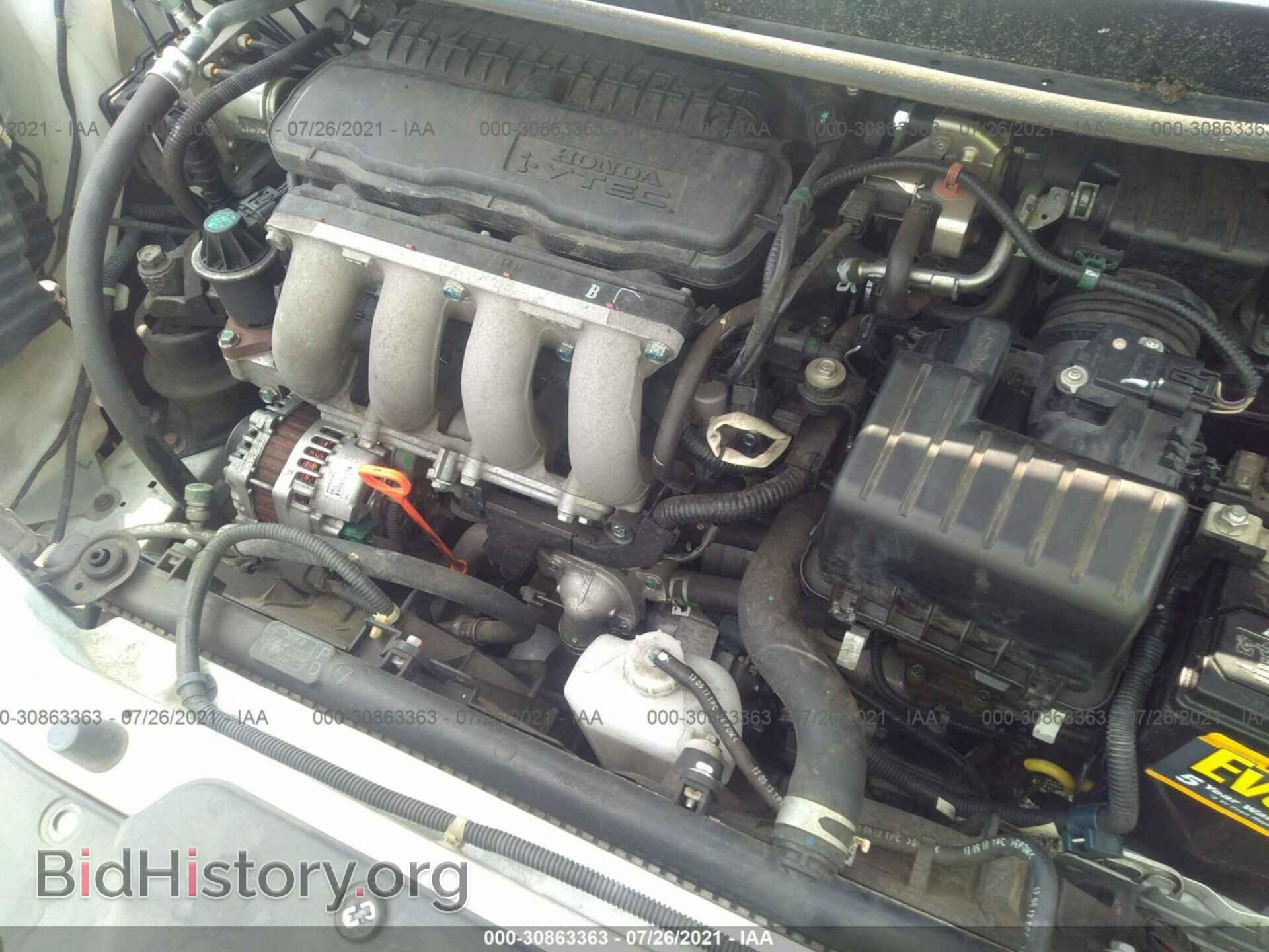 2013 HONDA FIT - VIN: JHMGE8H36DC072689 - Фото 10