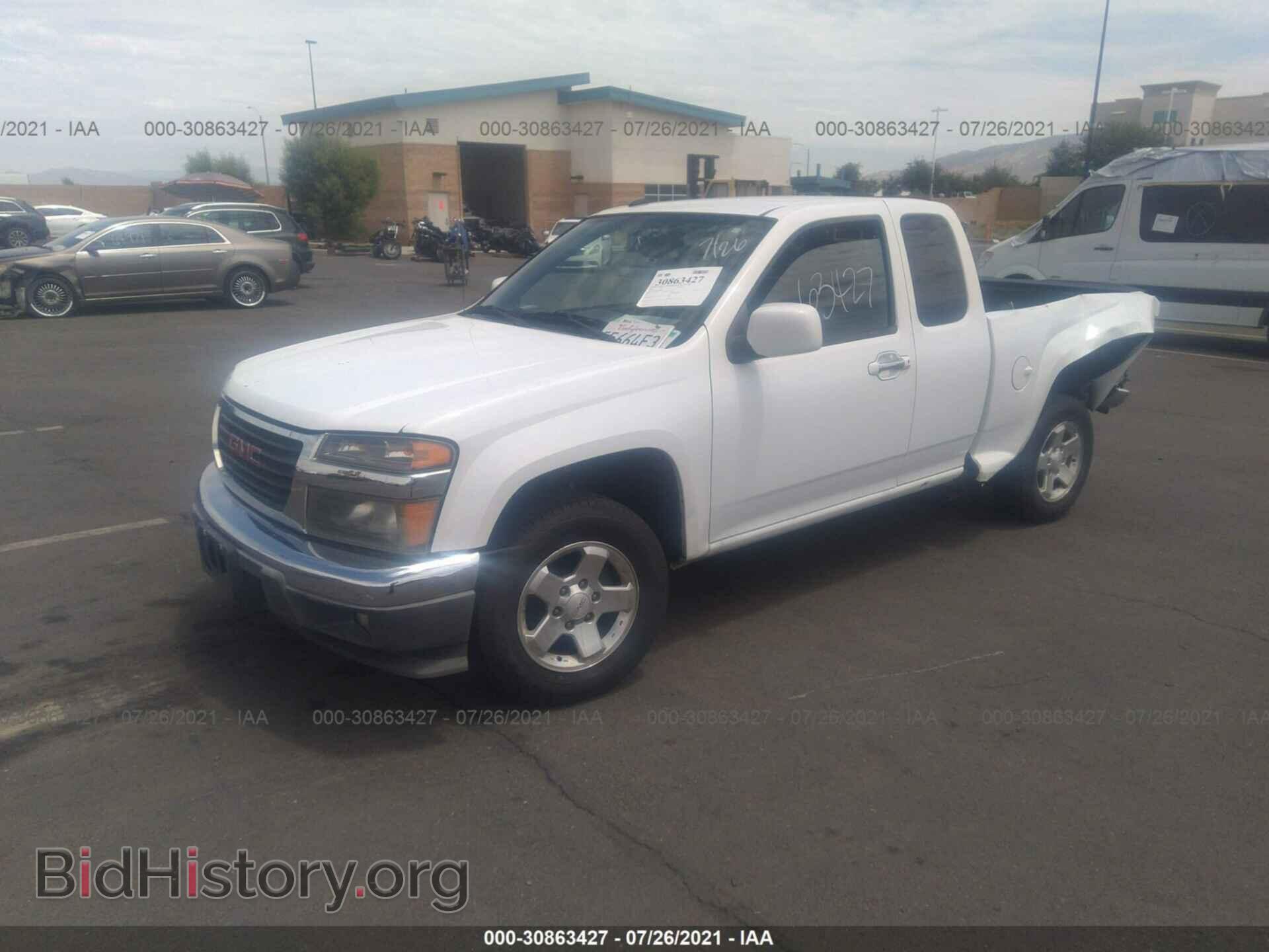 2009 GMC CANYON - VIN: 1GTCS199298160507 - Фото 2