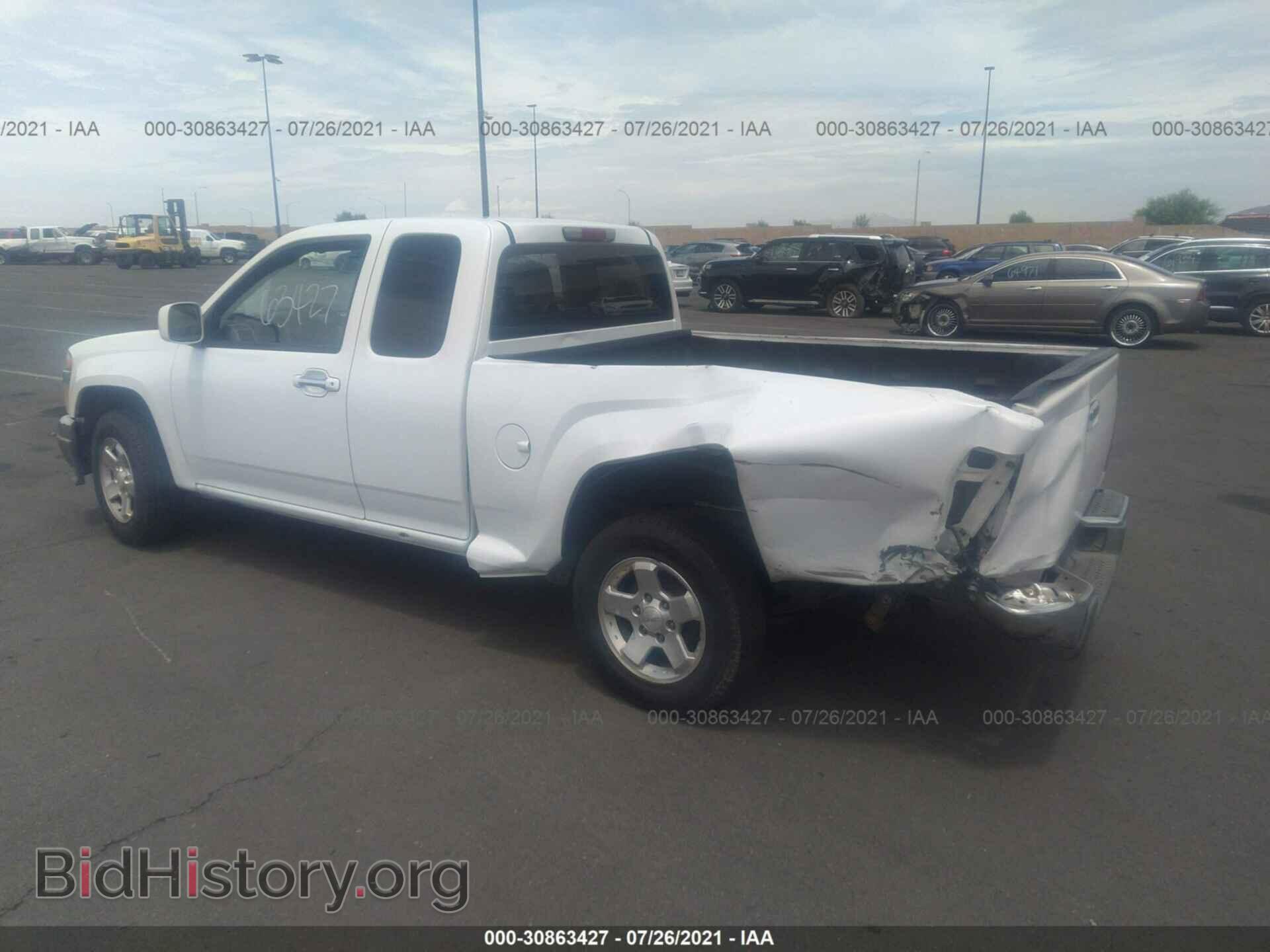 2009 GMC CANYON - VIN: 1GTCS199298160507 - Фото 3
