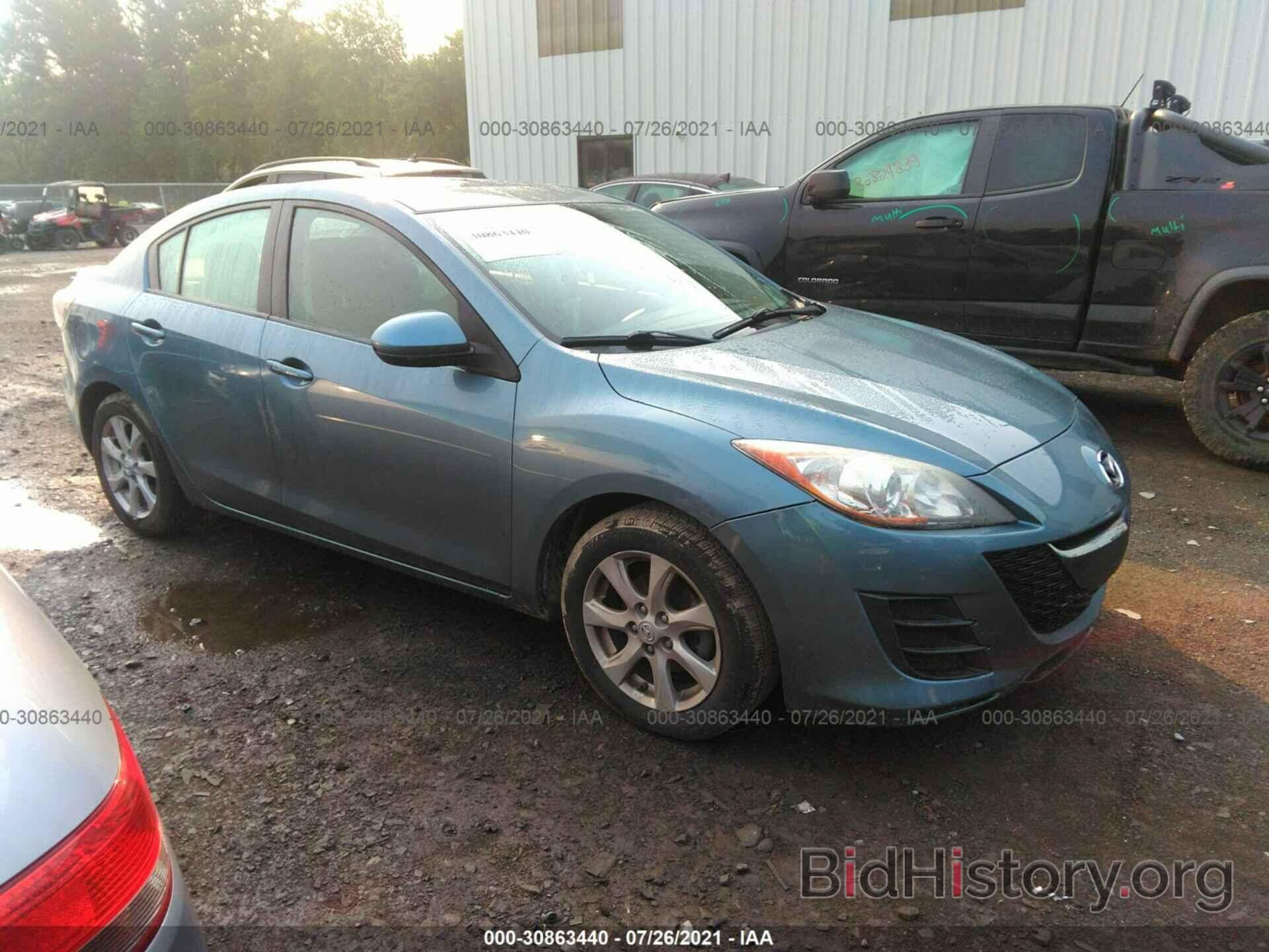 Photo JM1BL1SF6A1103653 - MAZDA MAZDA3 2010