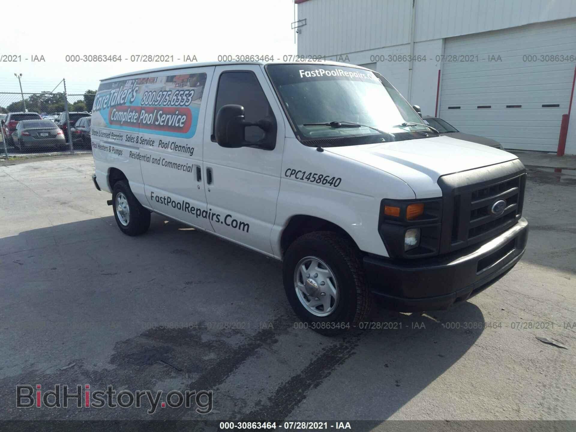 Photo 1FTNE2EL8CDA17048 - FORD ECONOLINE CARGO VAN 2012