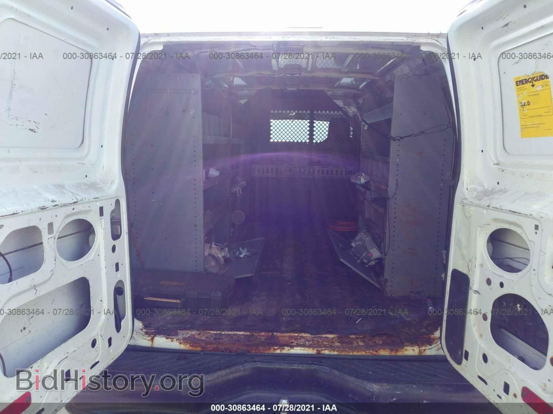 2012 FORD ECONOLINE CARGO VAN - VIN: 1FTNE2EL8CDA17048 - Фото 8