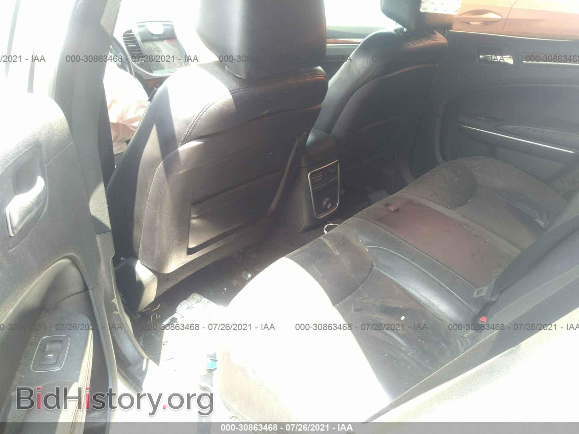 2012 CHRYSLER 300 - VIN: 2C3CCACG5CH251121 - Фото 8