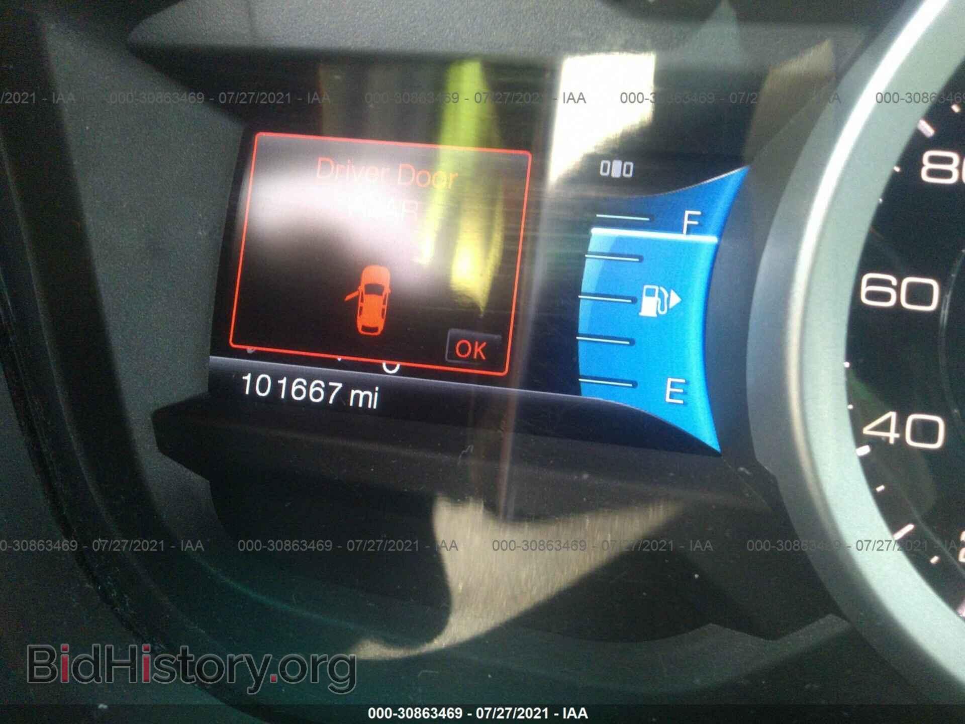 2011 FORD EXPLORER - VIN: 1FMHK7D80BGA51641 - Фото 7