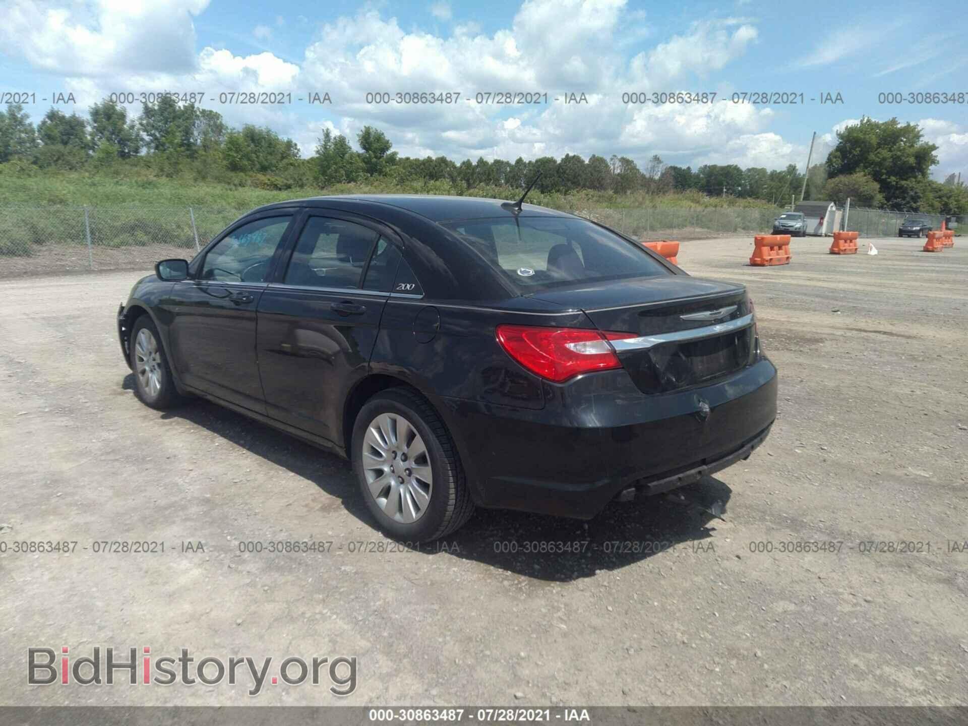 2014 CHRYSLER 200 - VIN: 1C3CCBAB0EN146588 - Фото 3