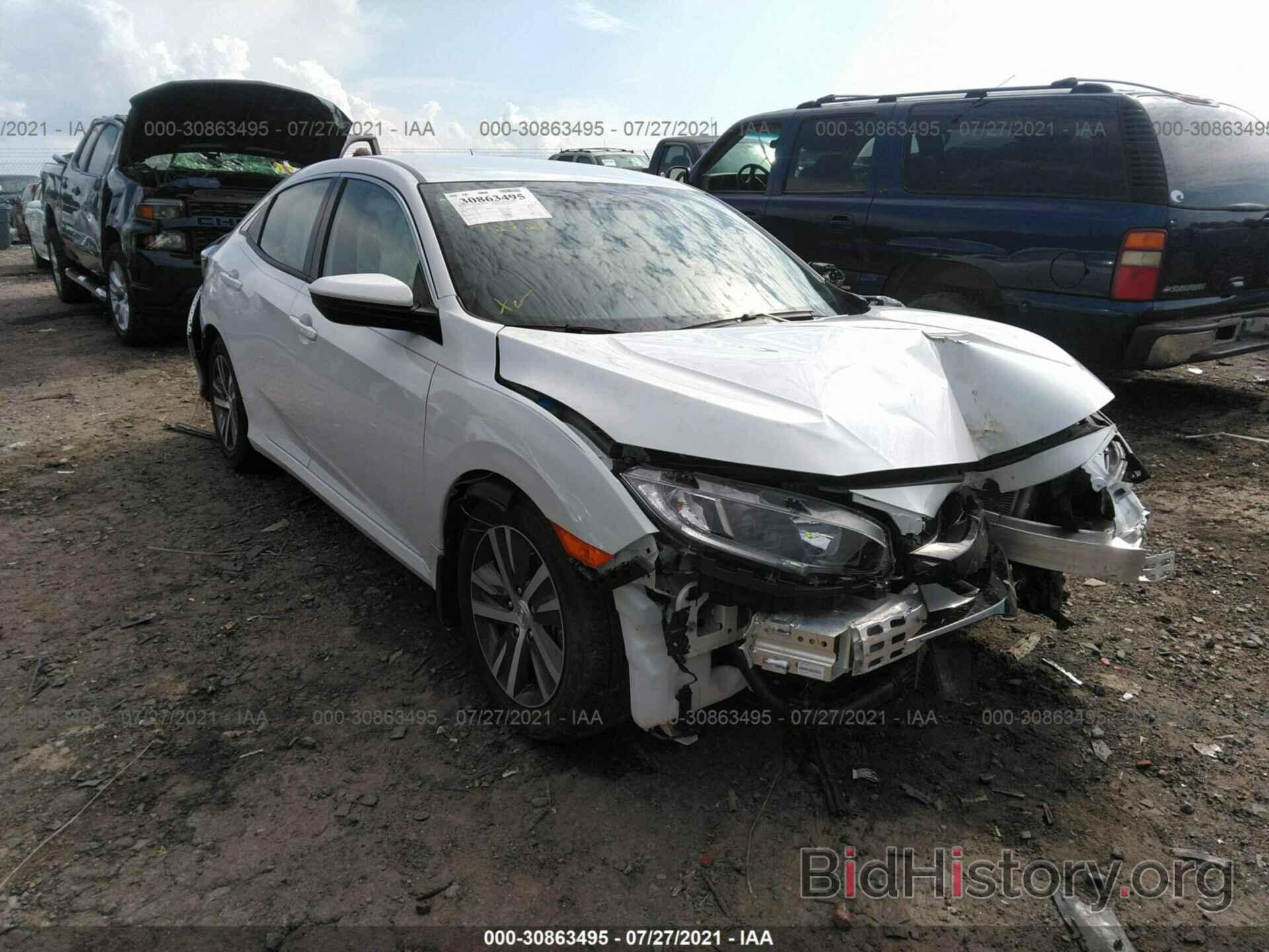 Photo SHHFK7H31MU403213 - HONDA CIVIC HATCHBACK 2021