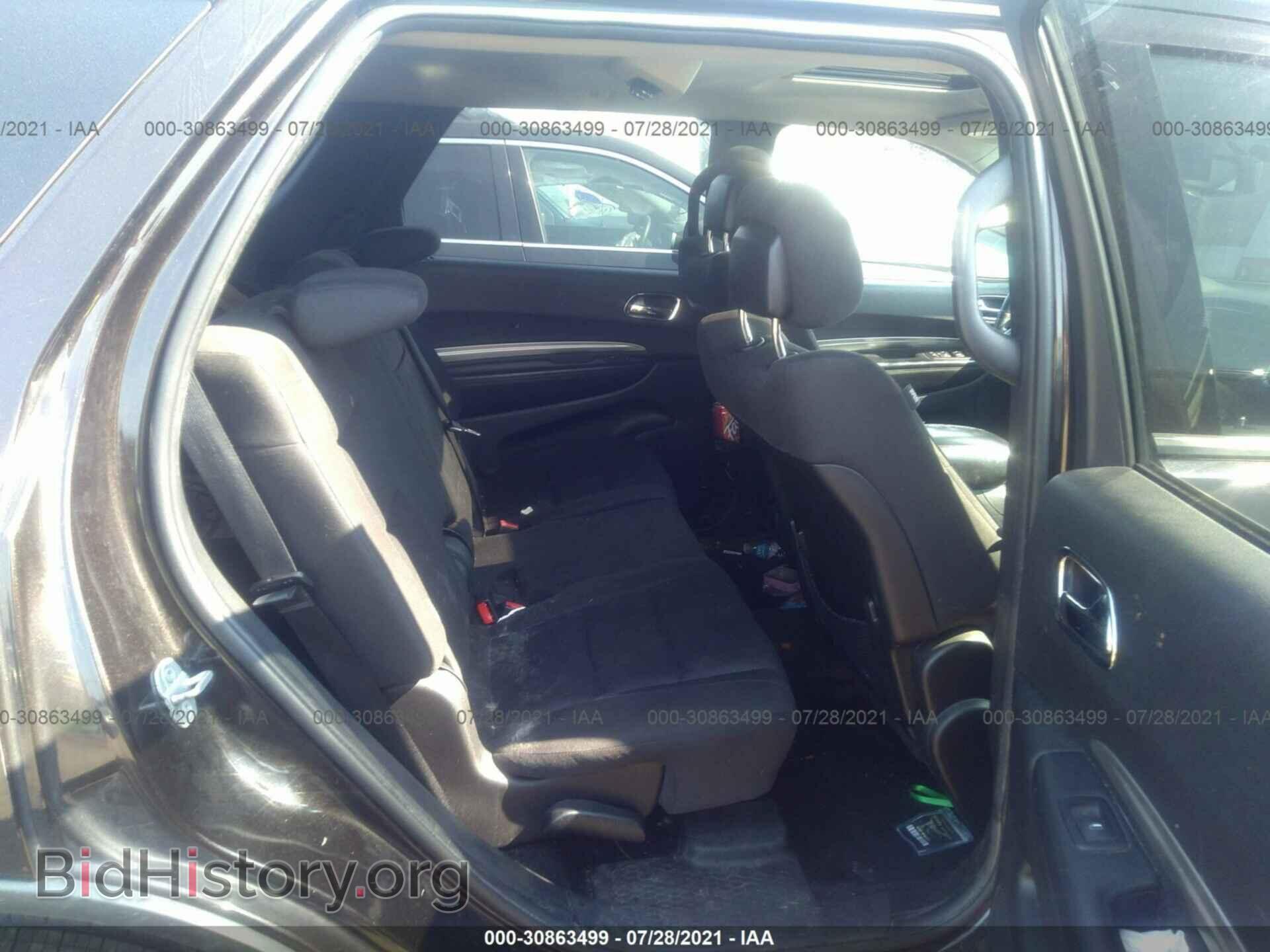 2013 DODGE DURANGO - VIN: 1C4RDJAG1DC535503 - Фото 8